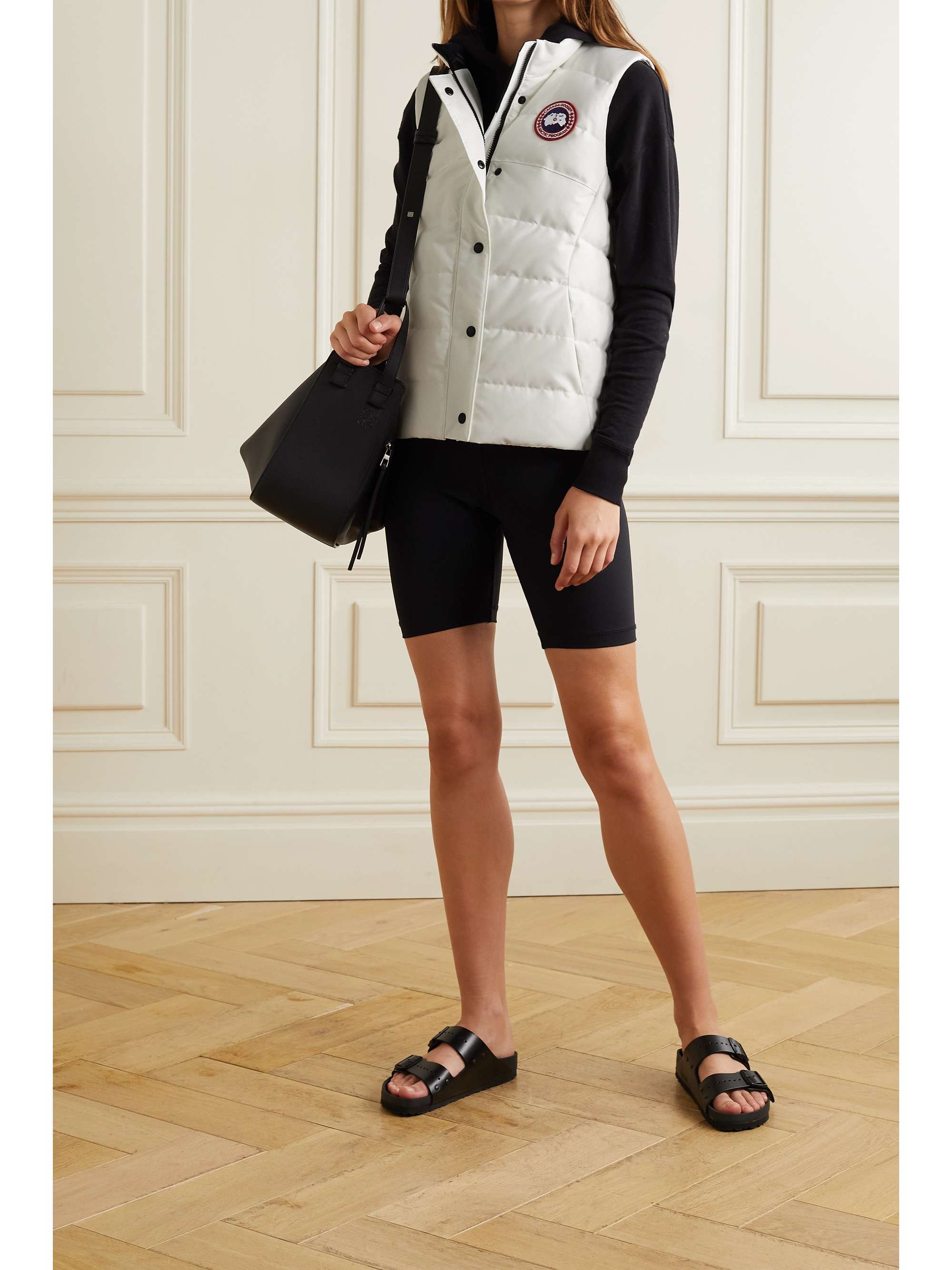 canada goose women vest