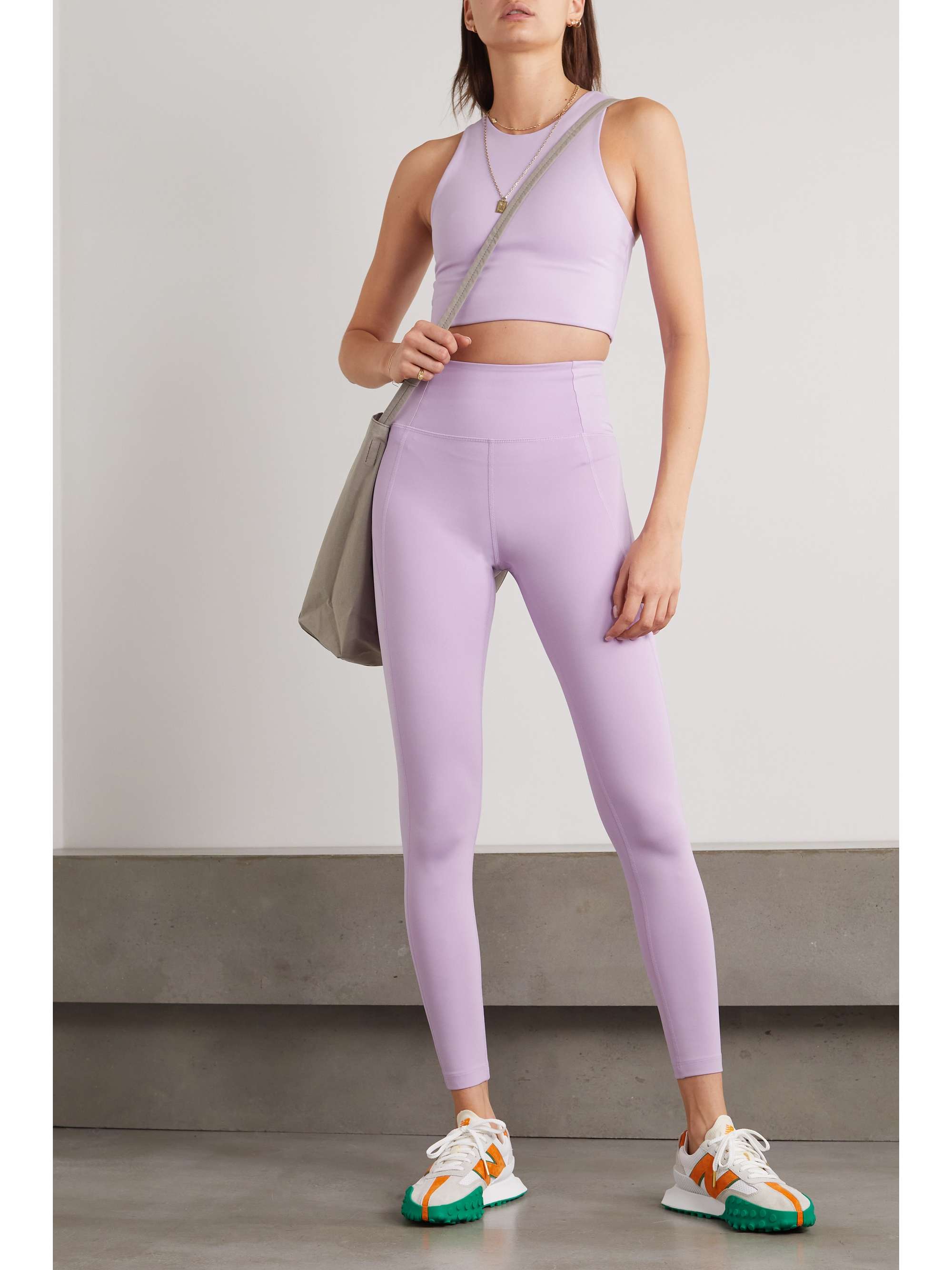 GIRLFRIEND COLLECTIVE + NET SUSTAIN Compressive stretch leggings | NET ...