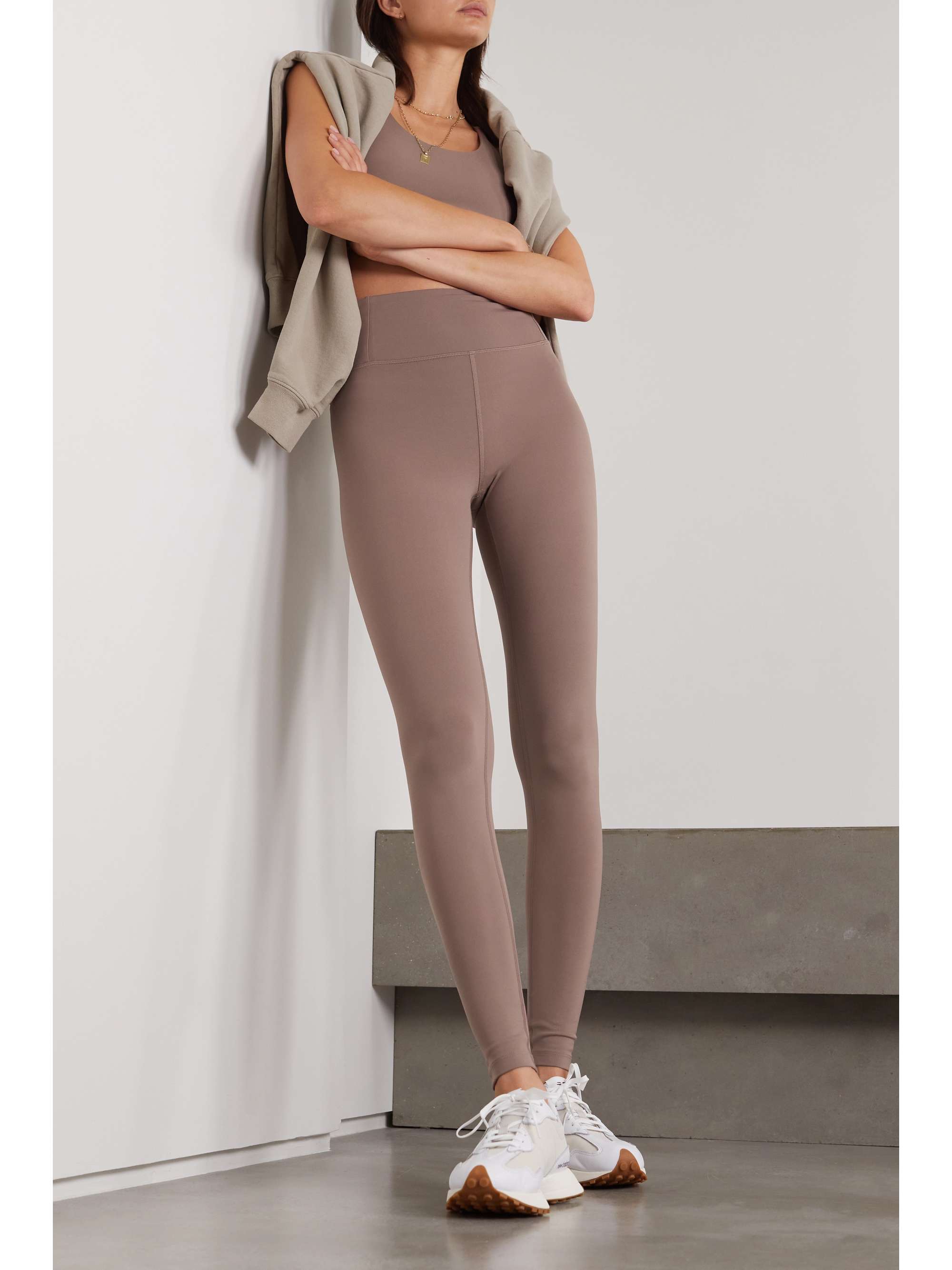 GIRLFRIEND COLLECTIVE + NET SUSTAIN Float stretch leggings