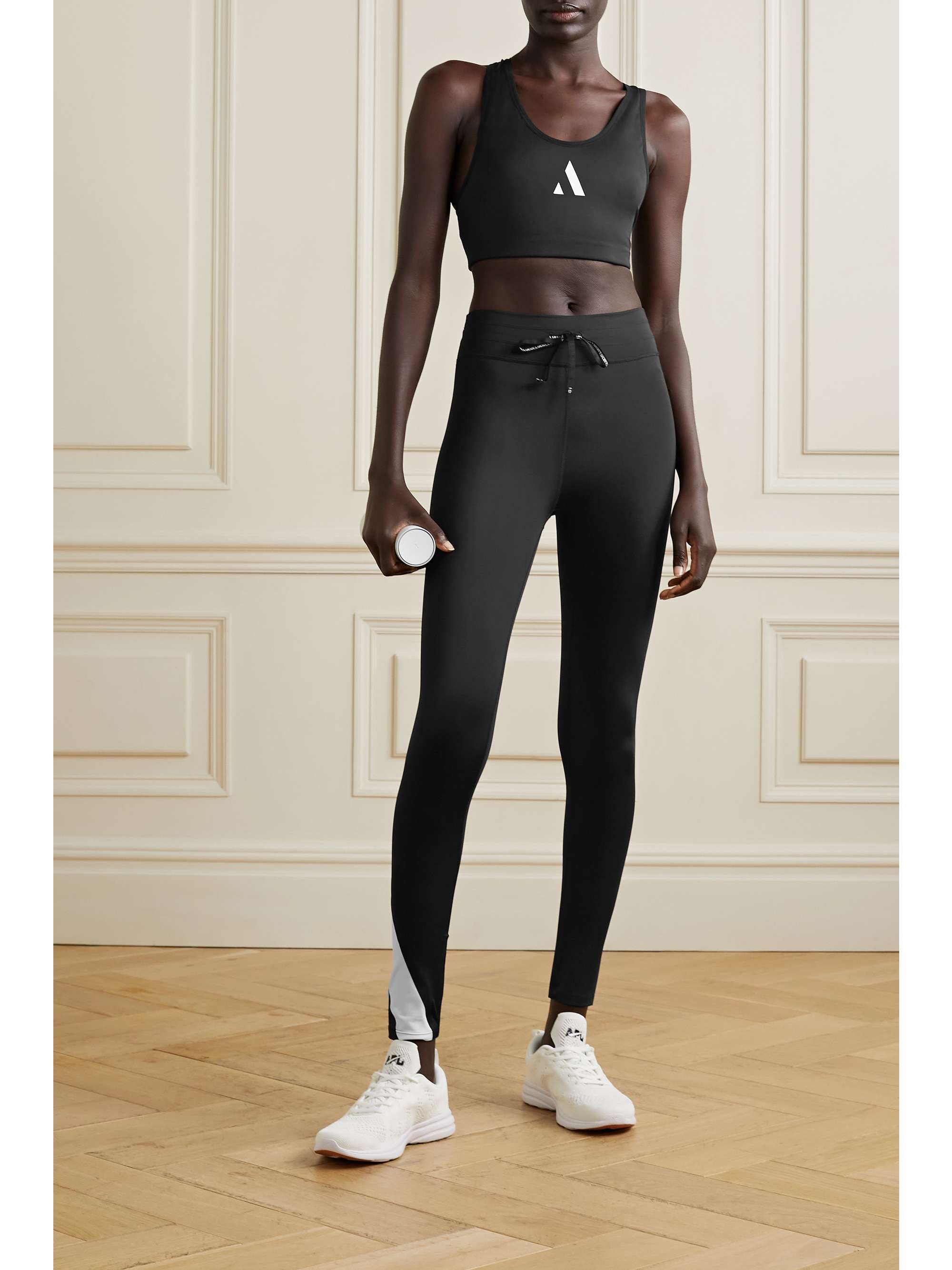 AARMY Chelsea camouflage-print stretch sports bra