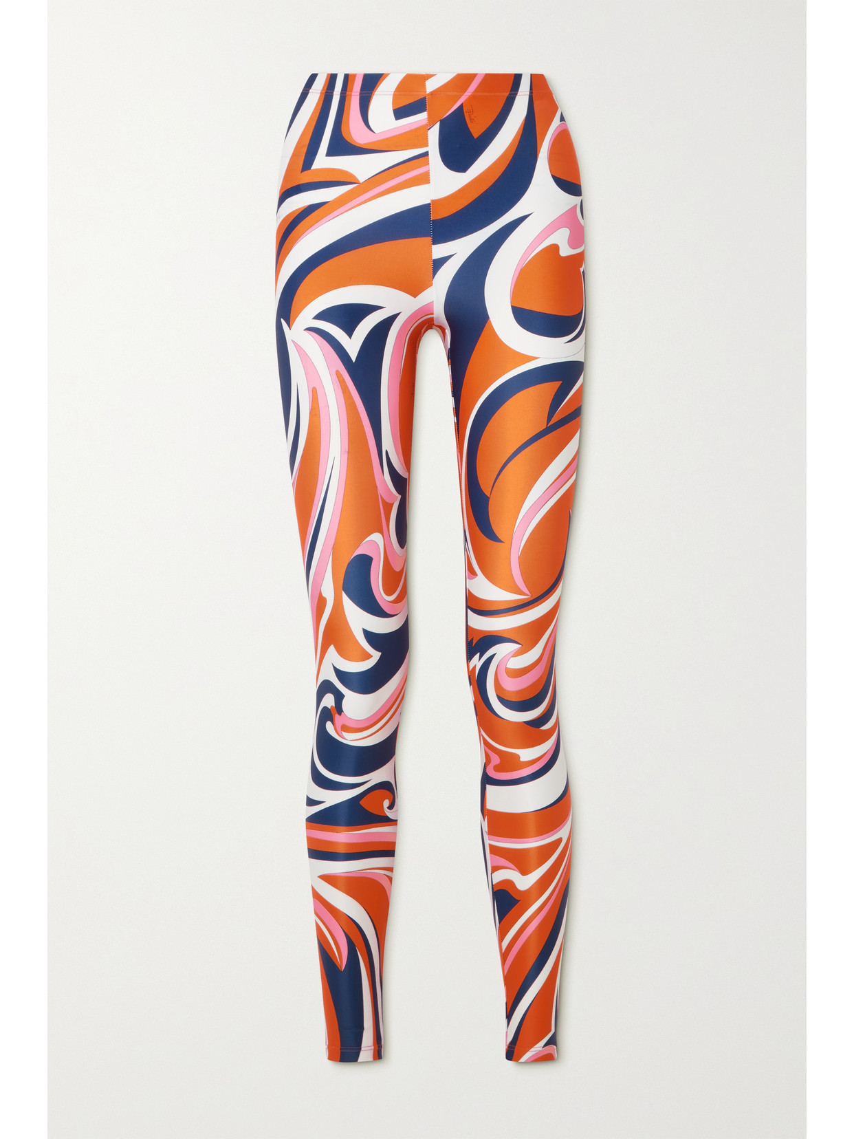 Emilio Pucci Printed Stretch Leggings 