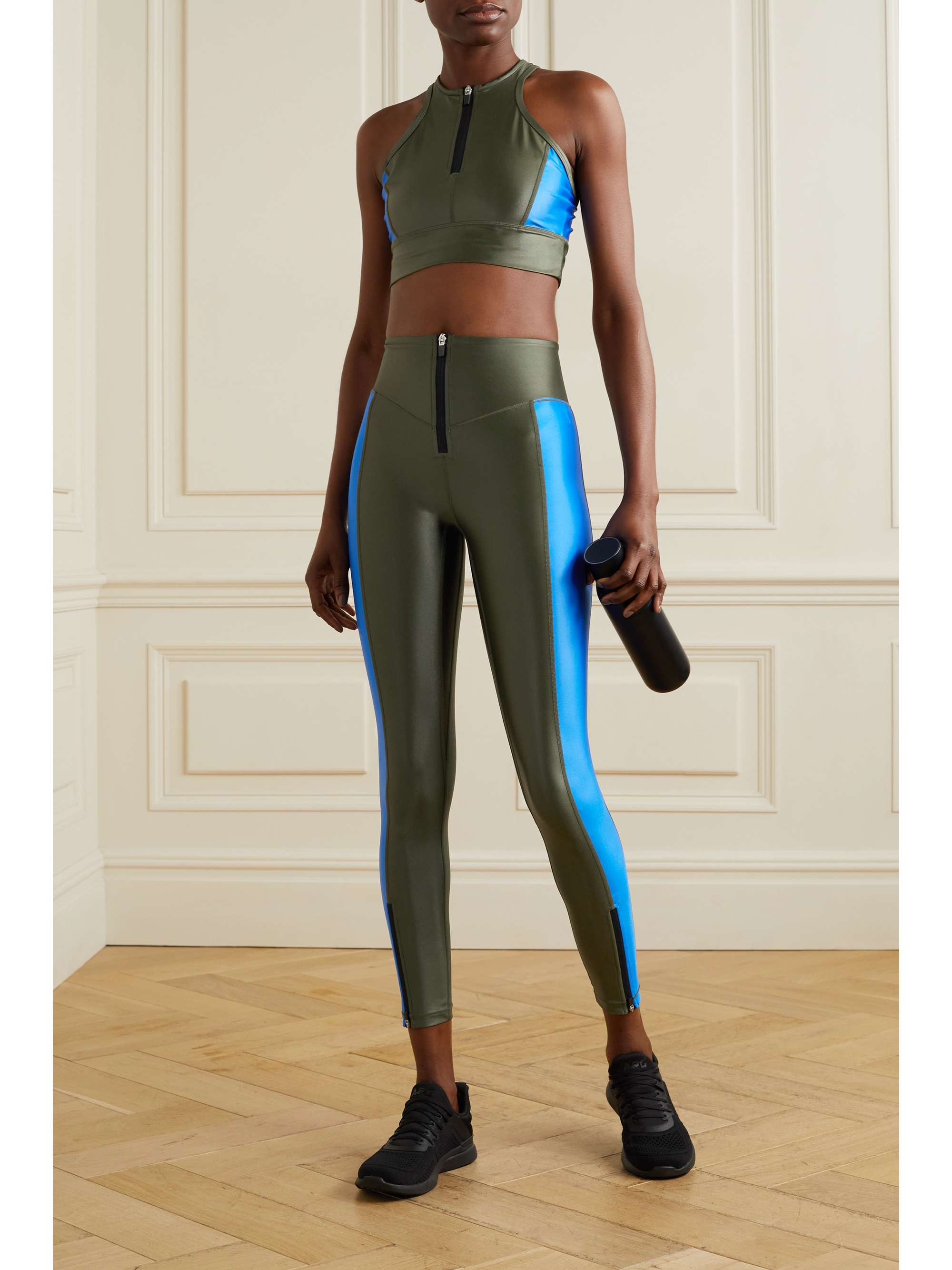 stretch leggings