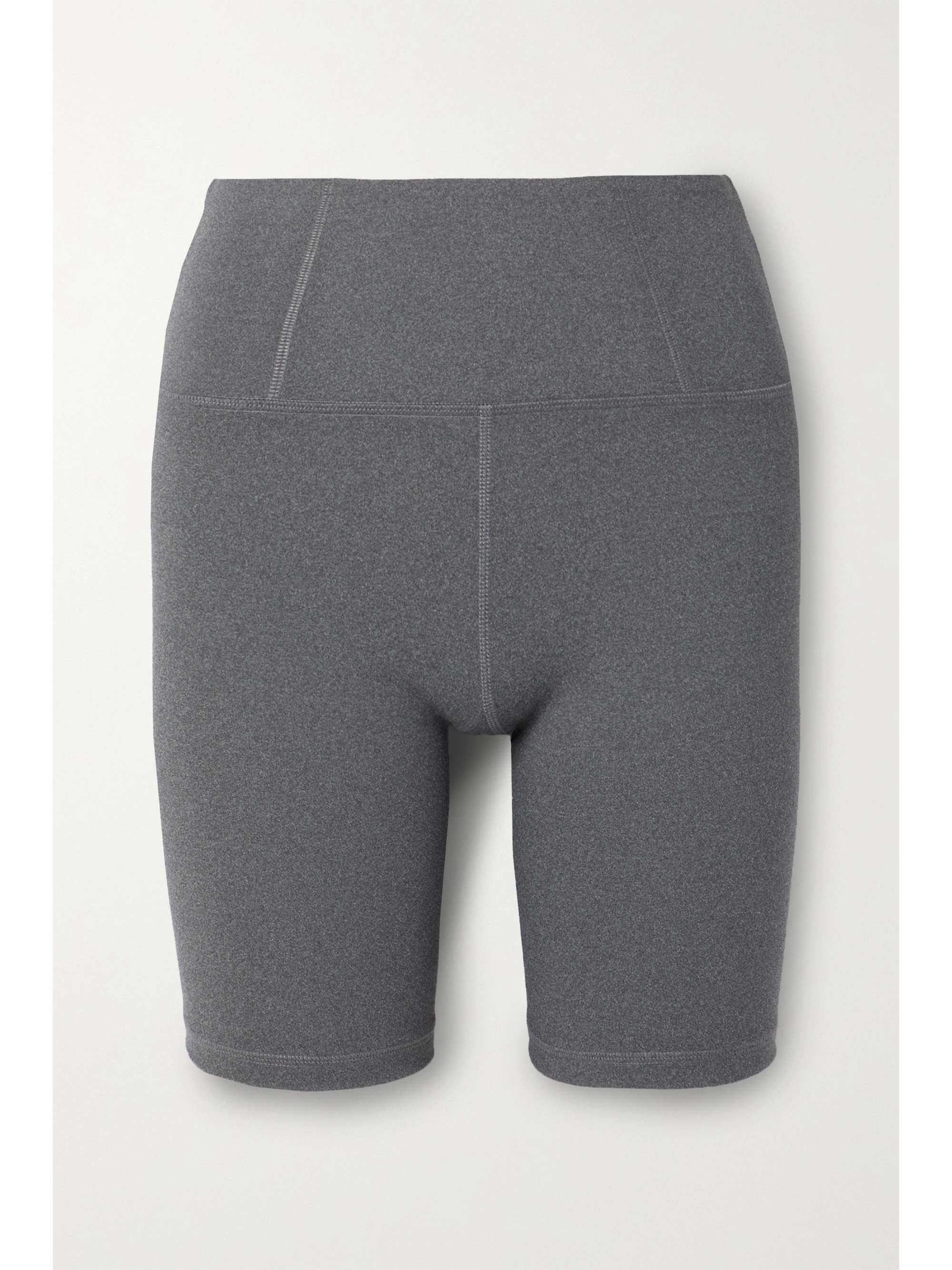 Dark gray Stretch shorts | TORY SPORT 