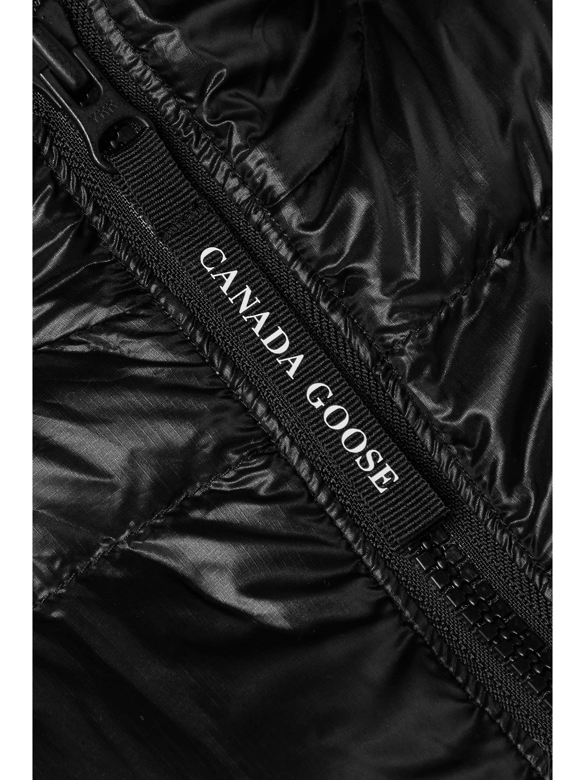 CANADA GOOSE Cypress hooded quilted recycled shell down jacket