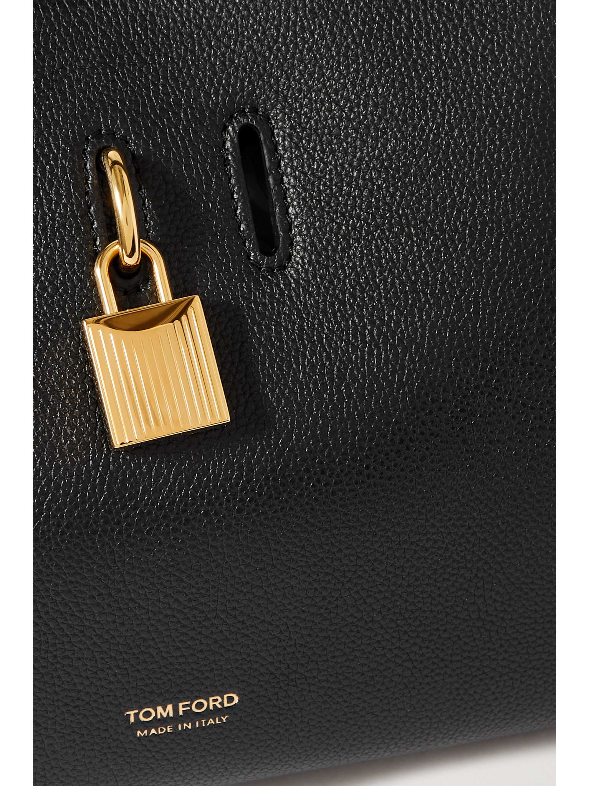 purse with padlock