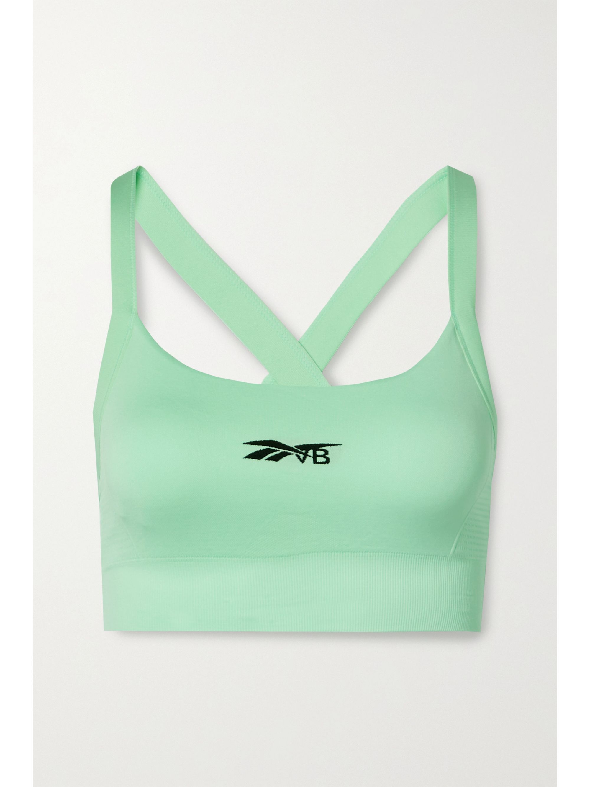 Light green sports bra Clearance