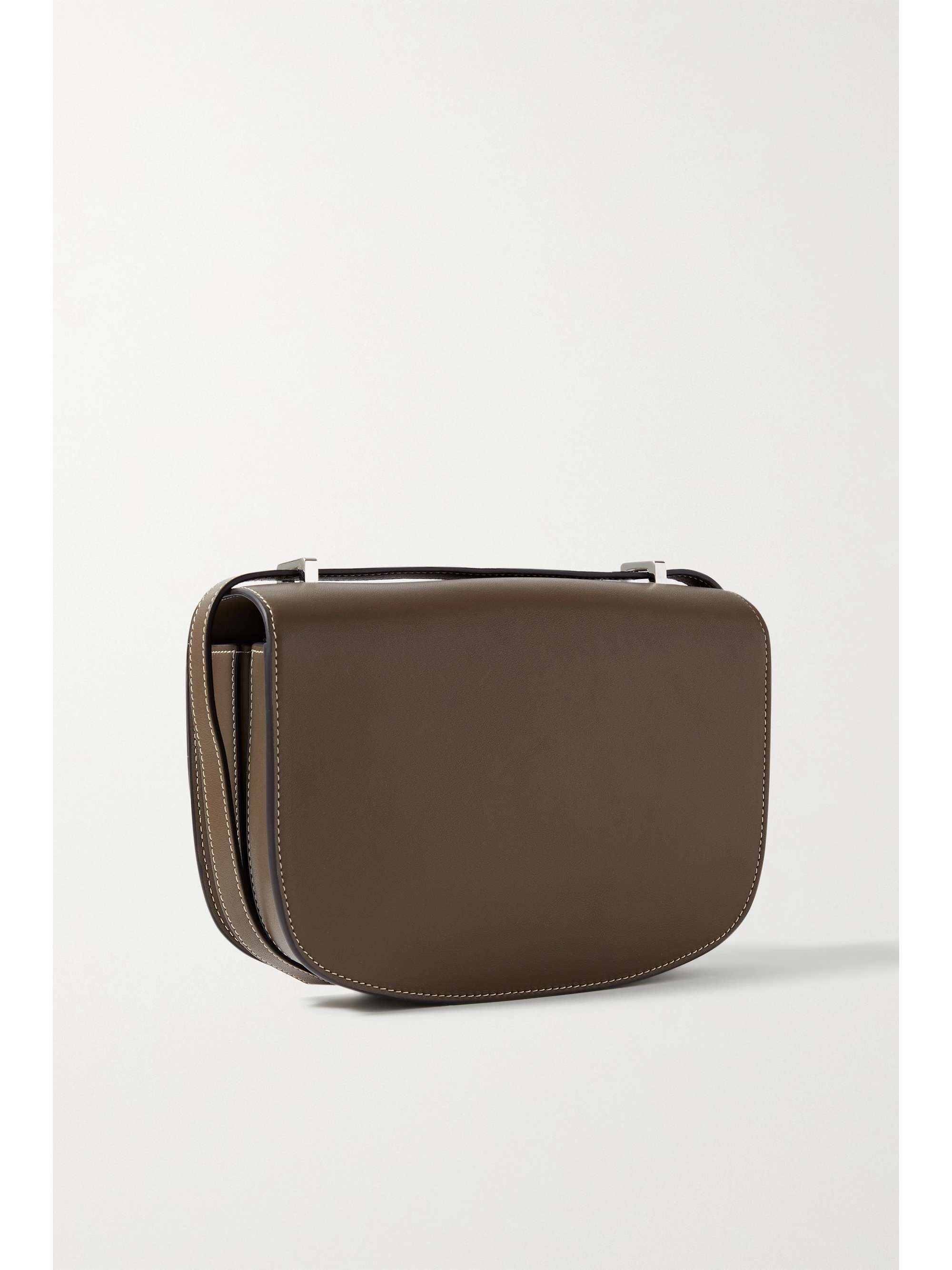 SAVETTE Tondo 22 leather shoulder bag