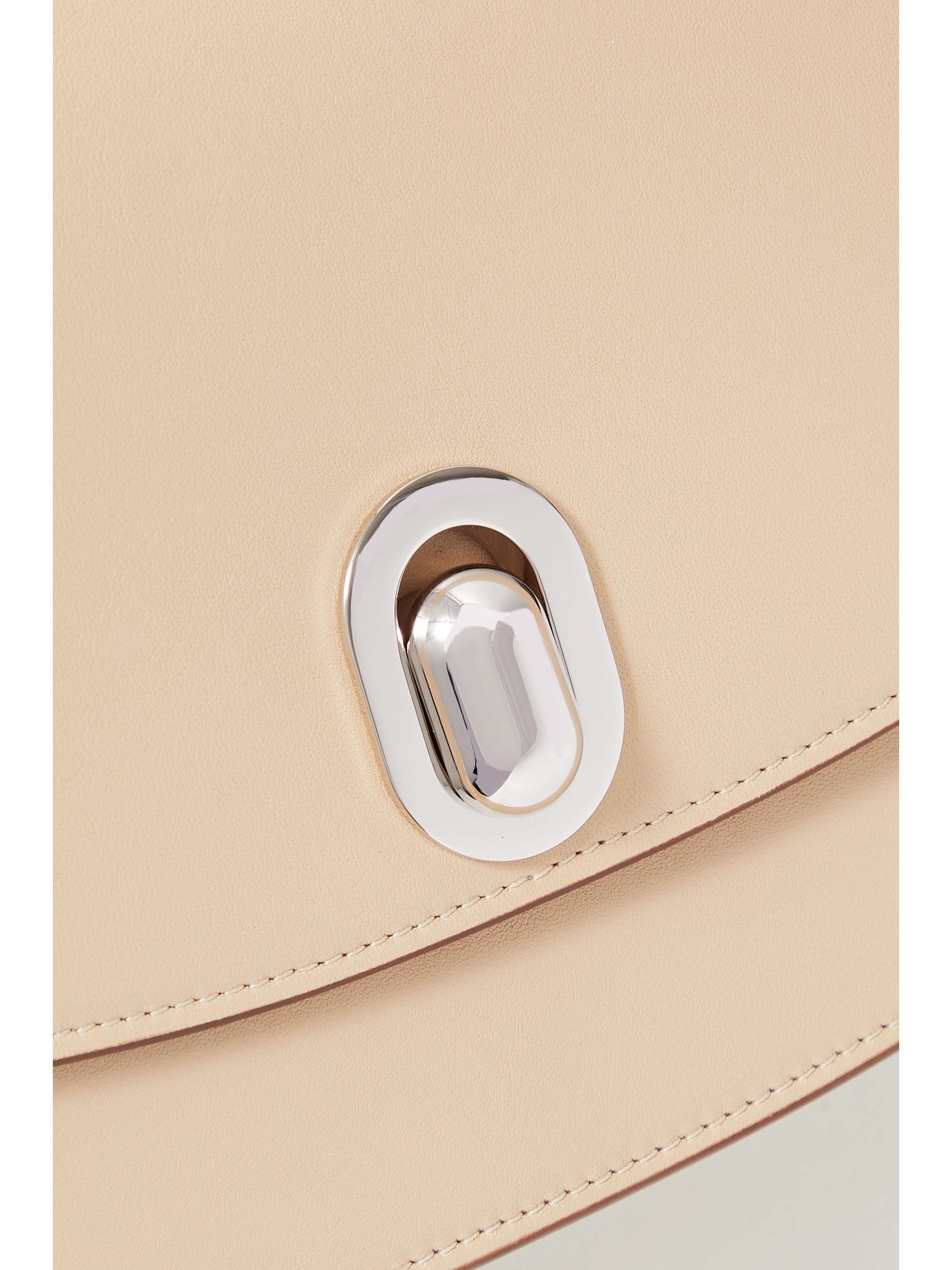 SAVETTE Tondo 22 leather shoulder bag