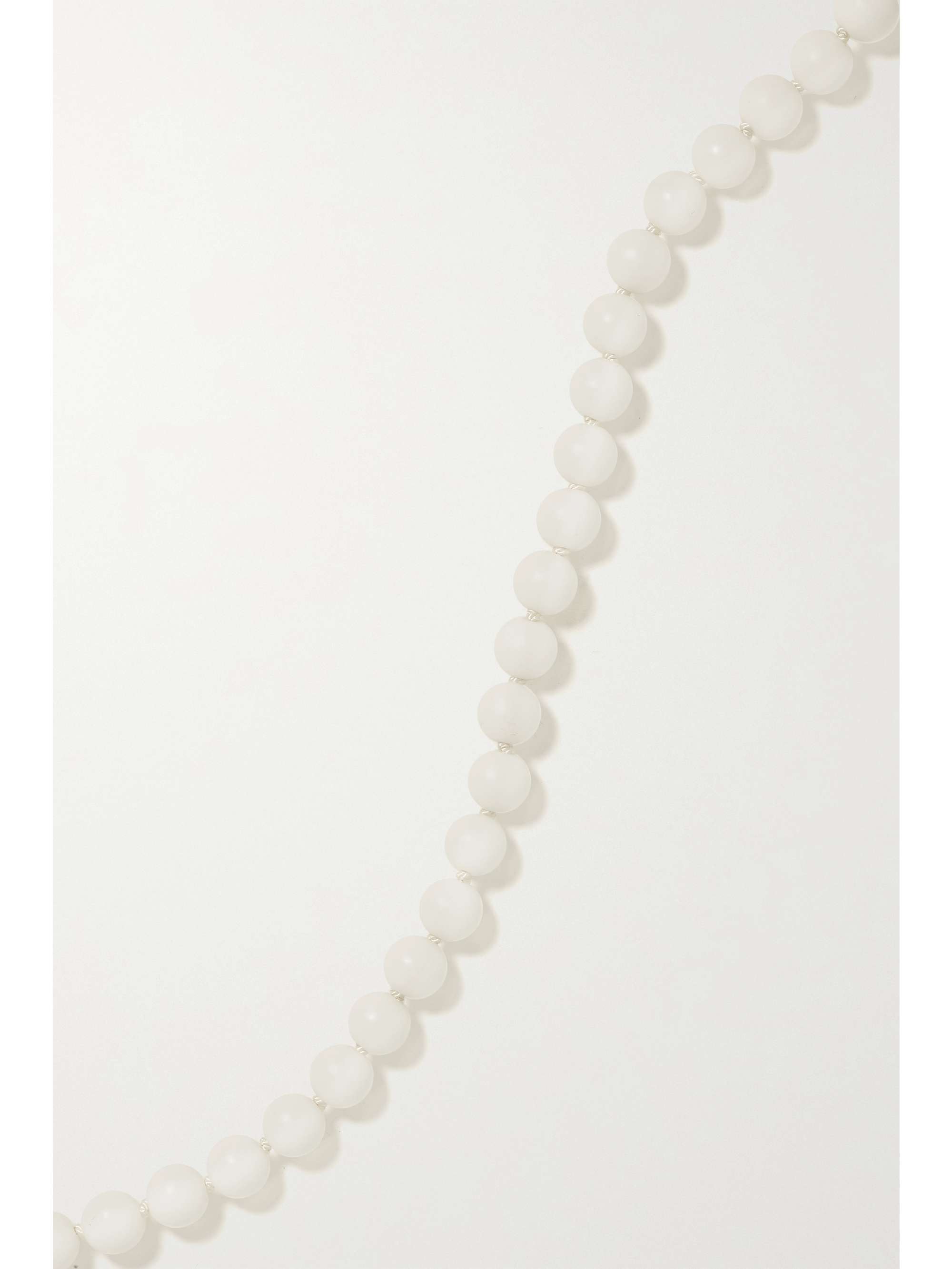 EMILY P. WHEELER + NET SUSTAIN 18-karat recycled gold multi-stone necklace