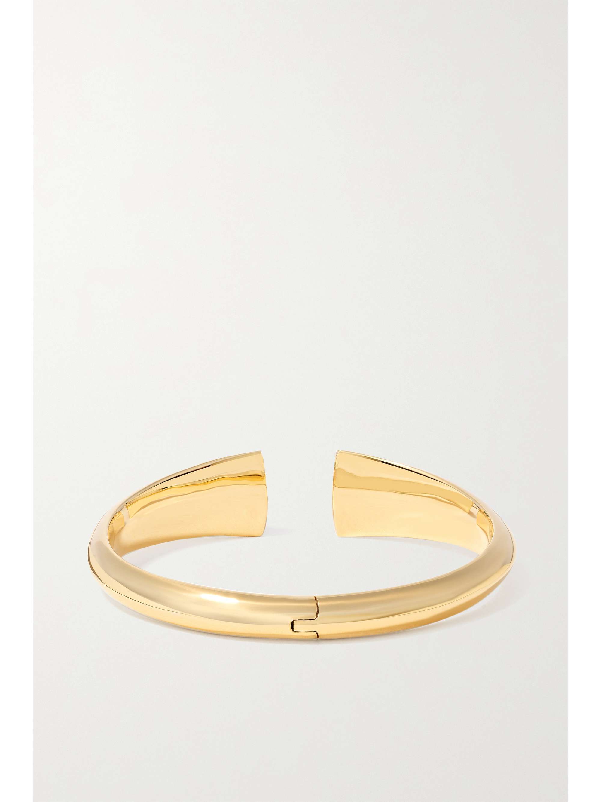 EMILY P. WHEELER + NET SUSTAIN 18-karat gold sapphire cuff | NET-A-PORTER