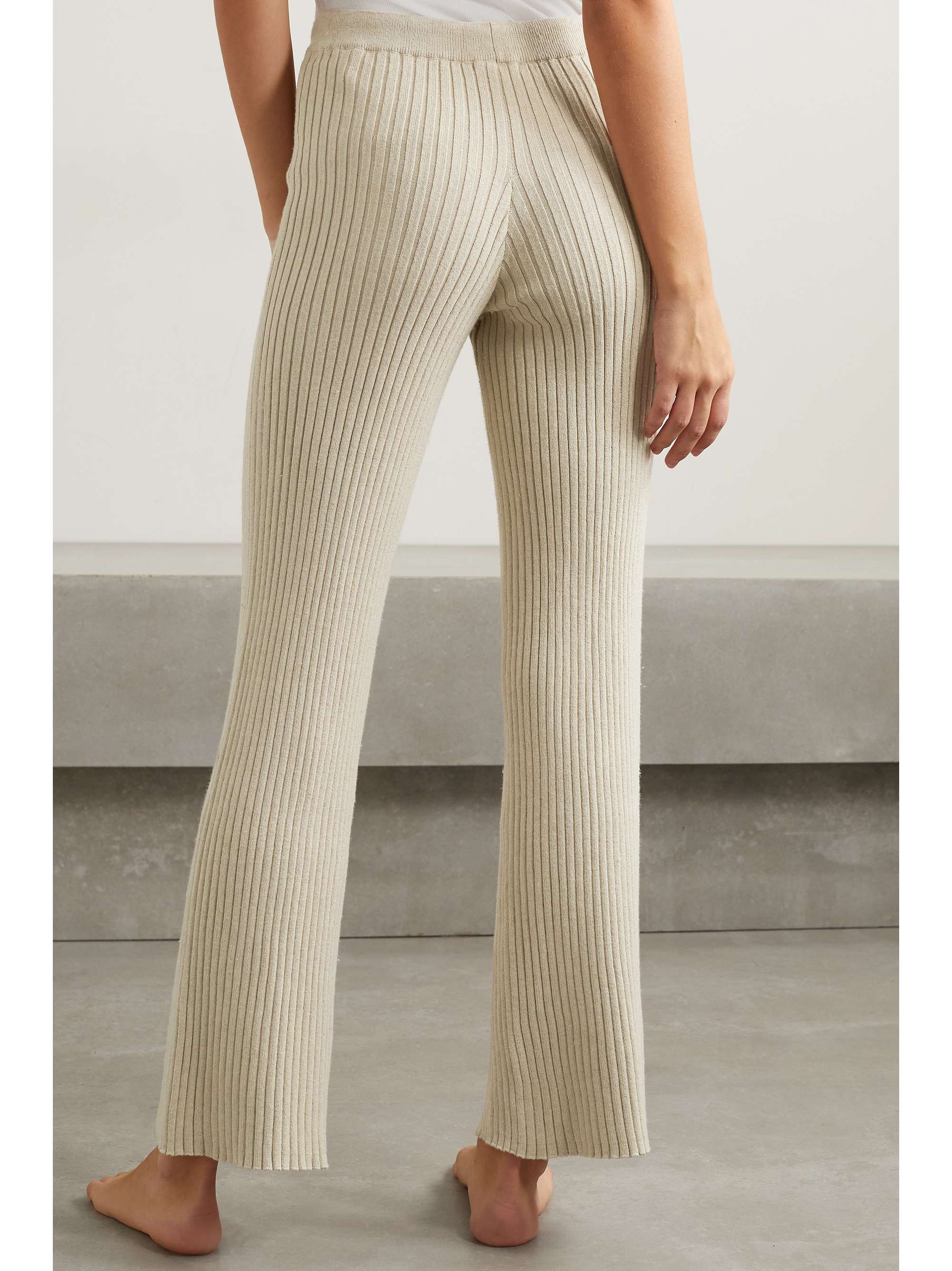 NET SUSTAIN Kennedy ribbed cotton-blend 