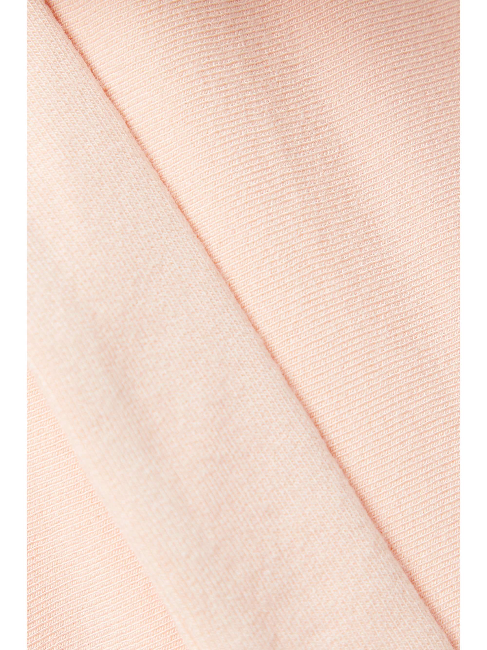 EBERJEY Stretch-modal jersey track pants