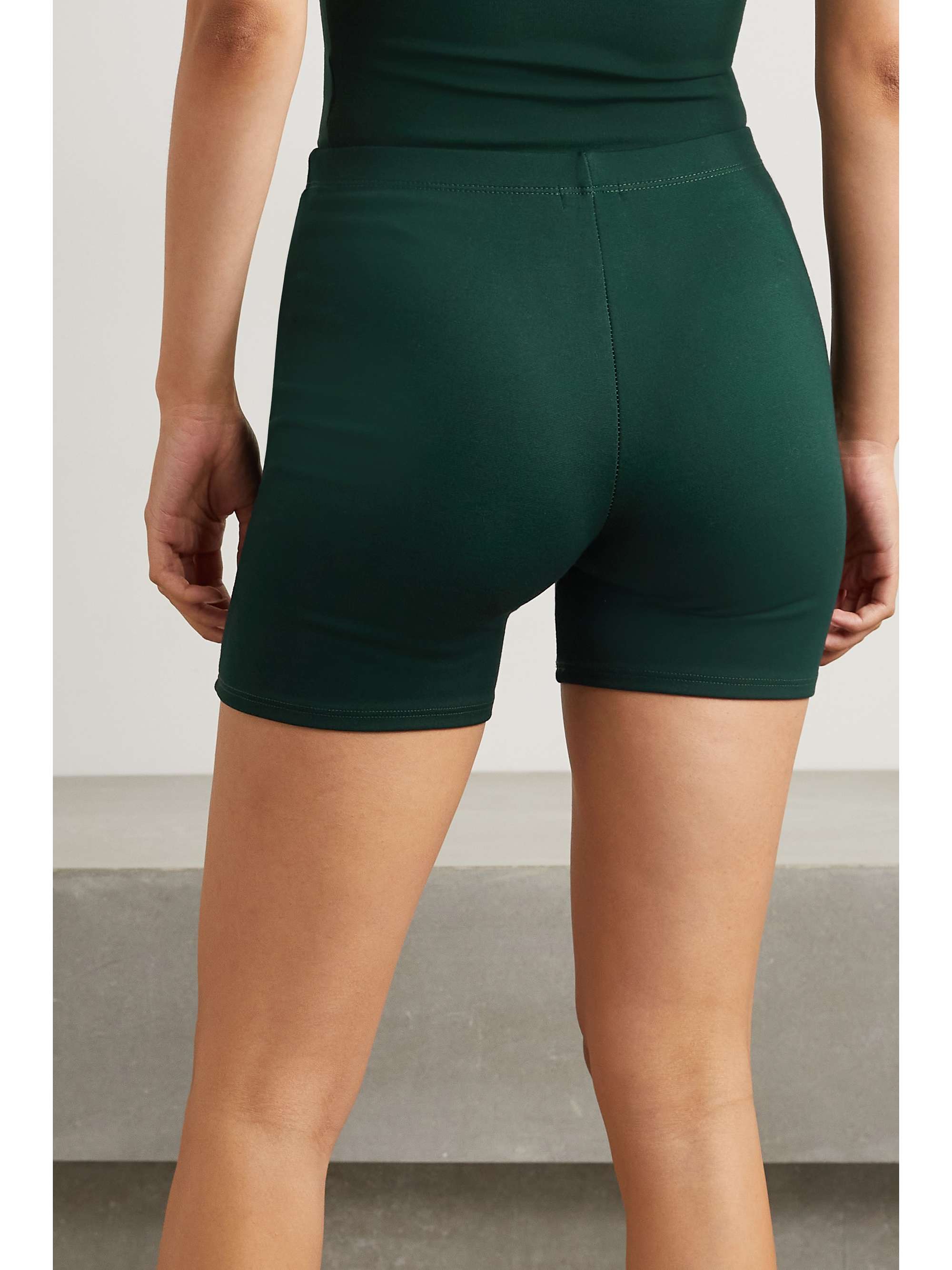 LESET Rio stretch-jersey shorts