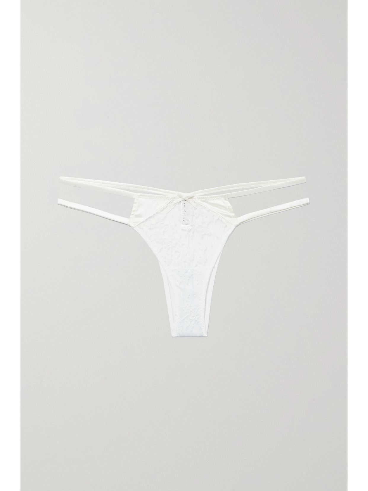 LITTLE A - As Good As Gold Frankie Fur Trimmed Legging Set- White