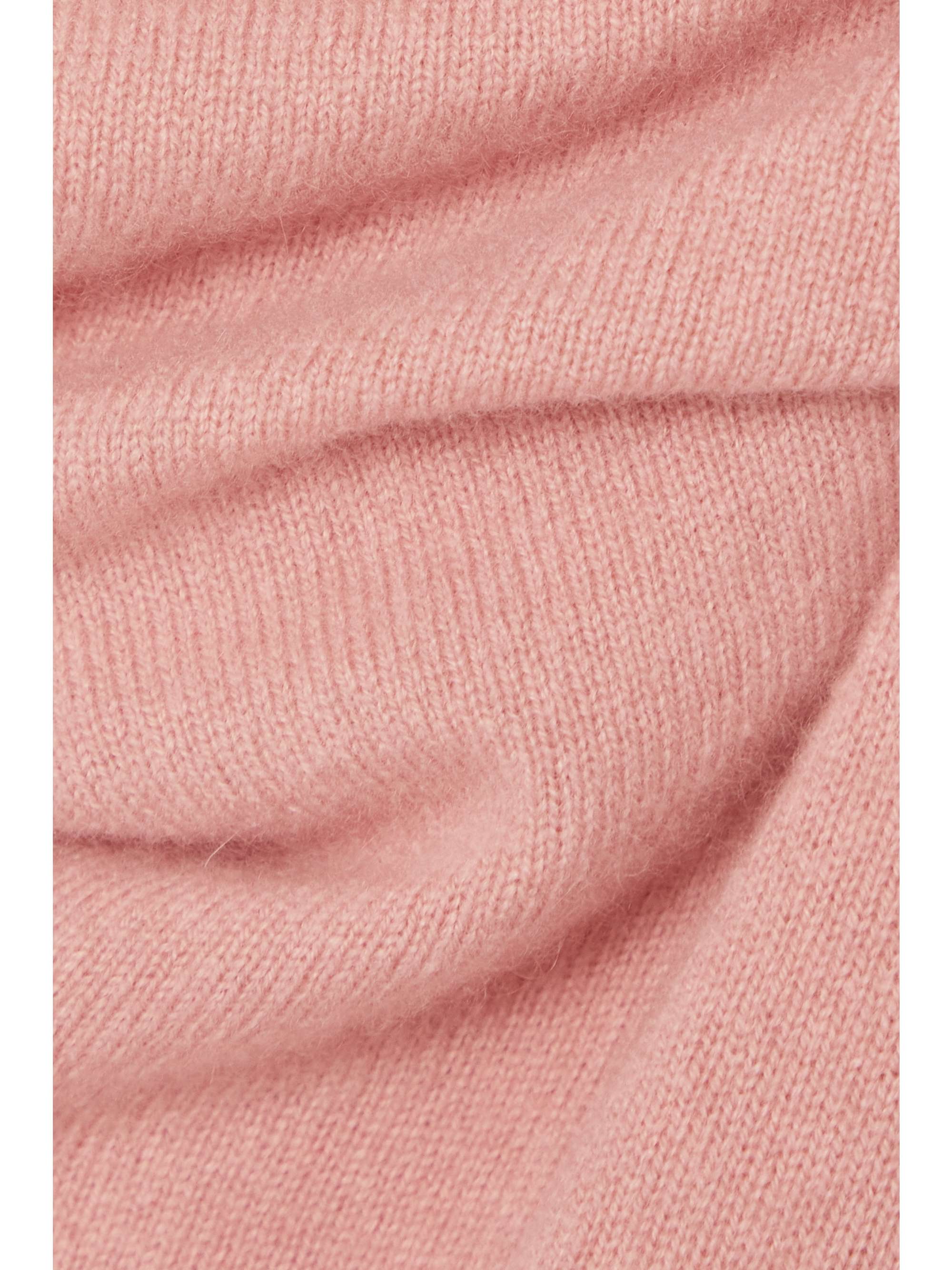 MADELEINE THOMPSON Zermatt ruched cashmere sweater