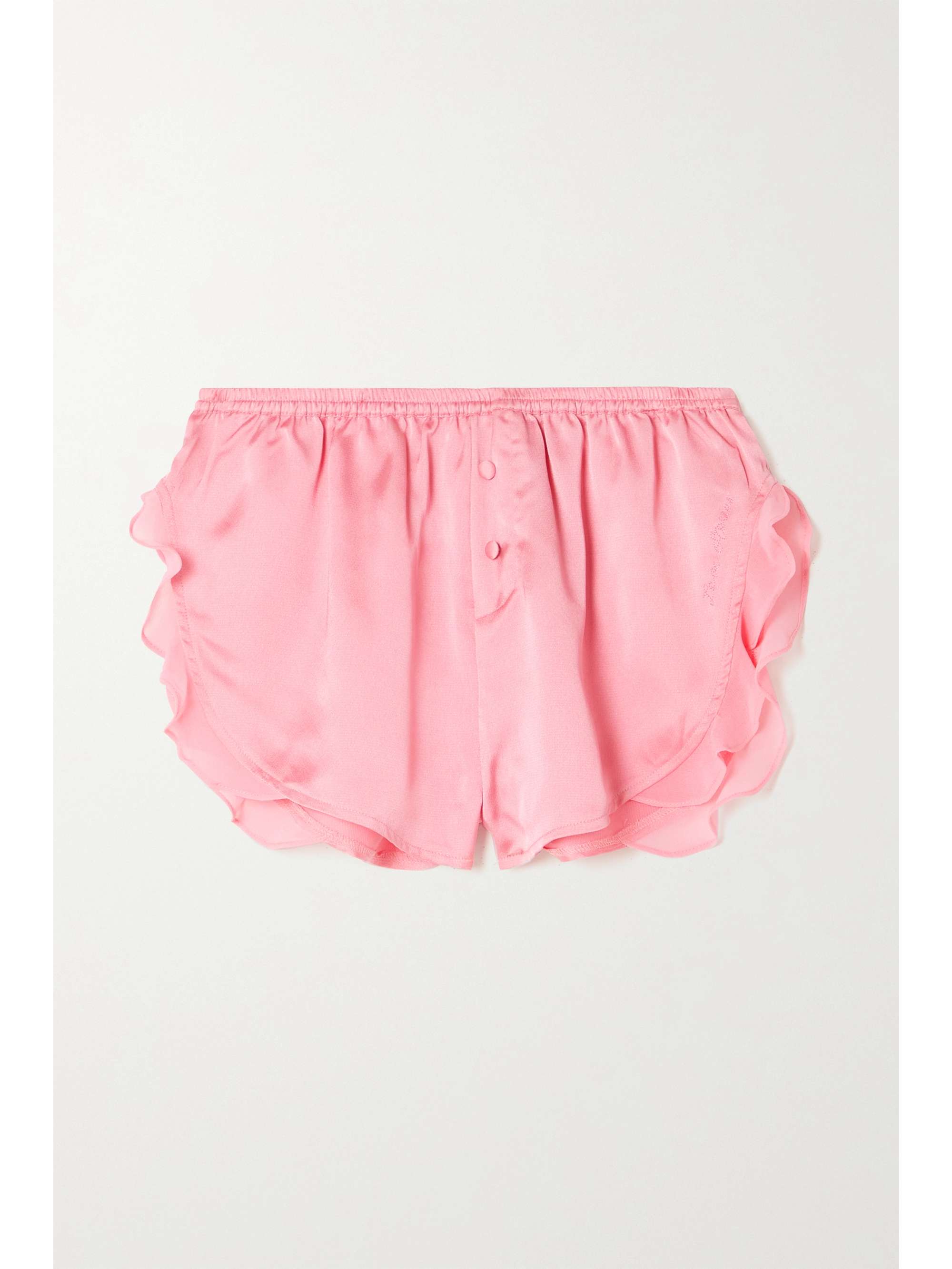 chiffon shorts