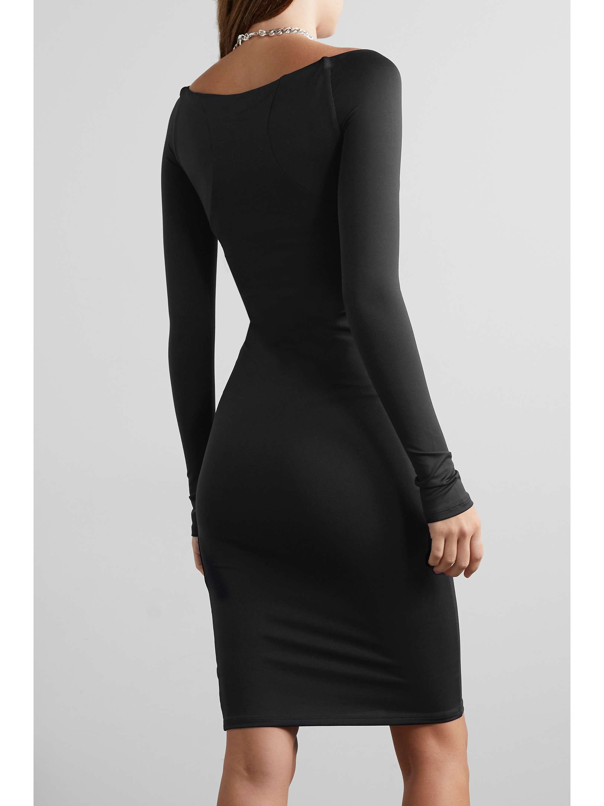 ALIX NYC Jansen off-the-shoulder stretch-jersey dress
