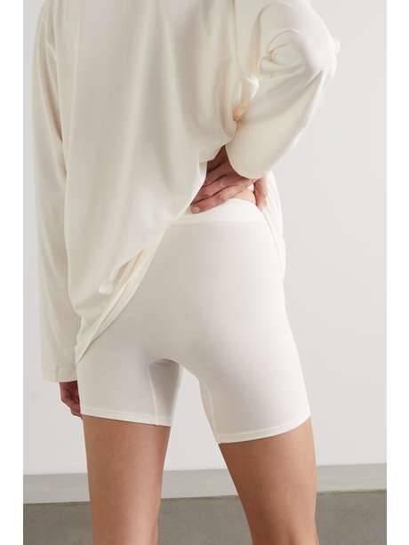 Mono B Butter Soft Modal-Blend Boyfriend Fit Shorts