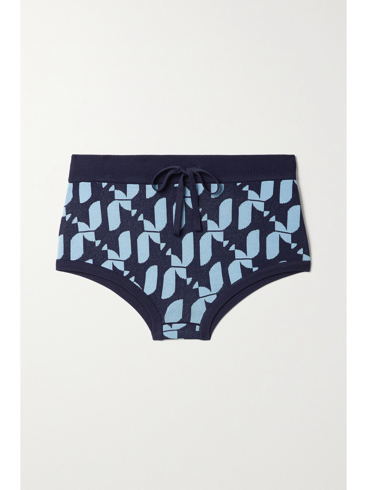 Dodo Bar Or - Dylan Jacquard-knit Briefs - Blue 22 Awaiting product image