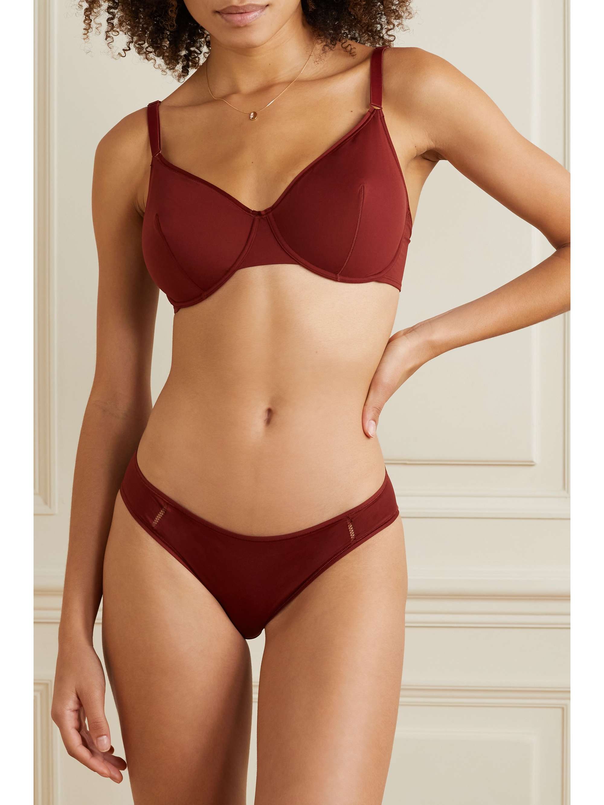 ERES Ilona stretch-jersey underwired soft-cup bra