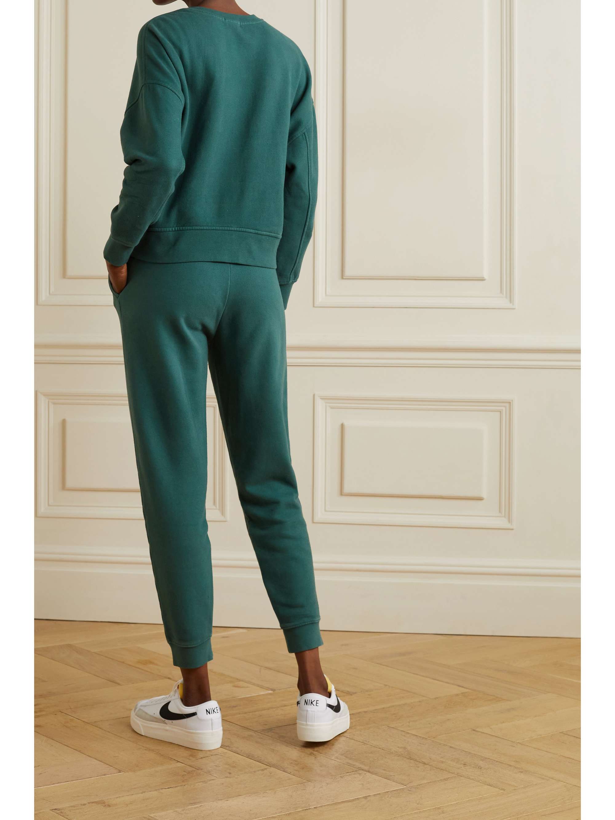 RAILS Alice Oakland cotton-blend jersey sweatshirt and track pants set