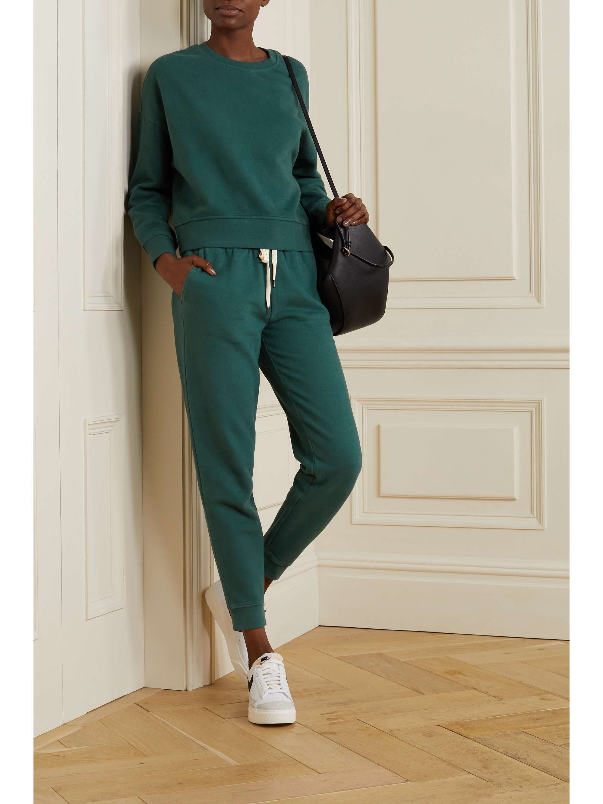 RAILS Alice Oakland cotton-blend jersey sweatshirt and track pants set
