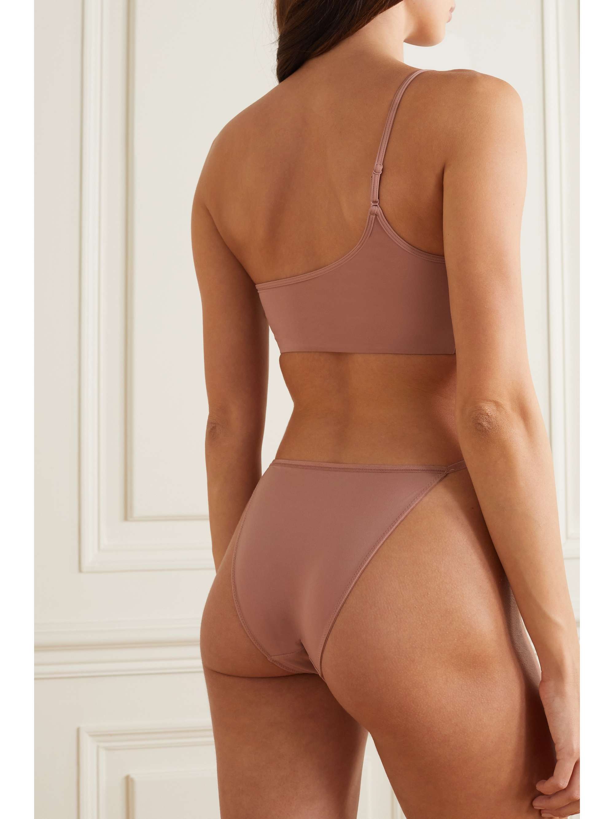 SKIMS Fits Everybody Cheeky String briefs - Rose Clay