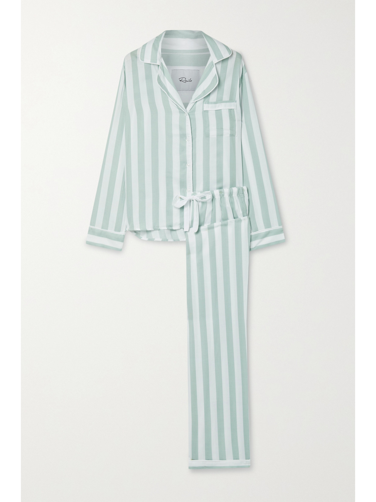 RAILS CLARA STRIPED VOILE PAJAMA SET