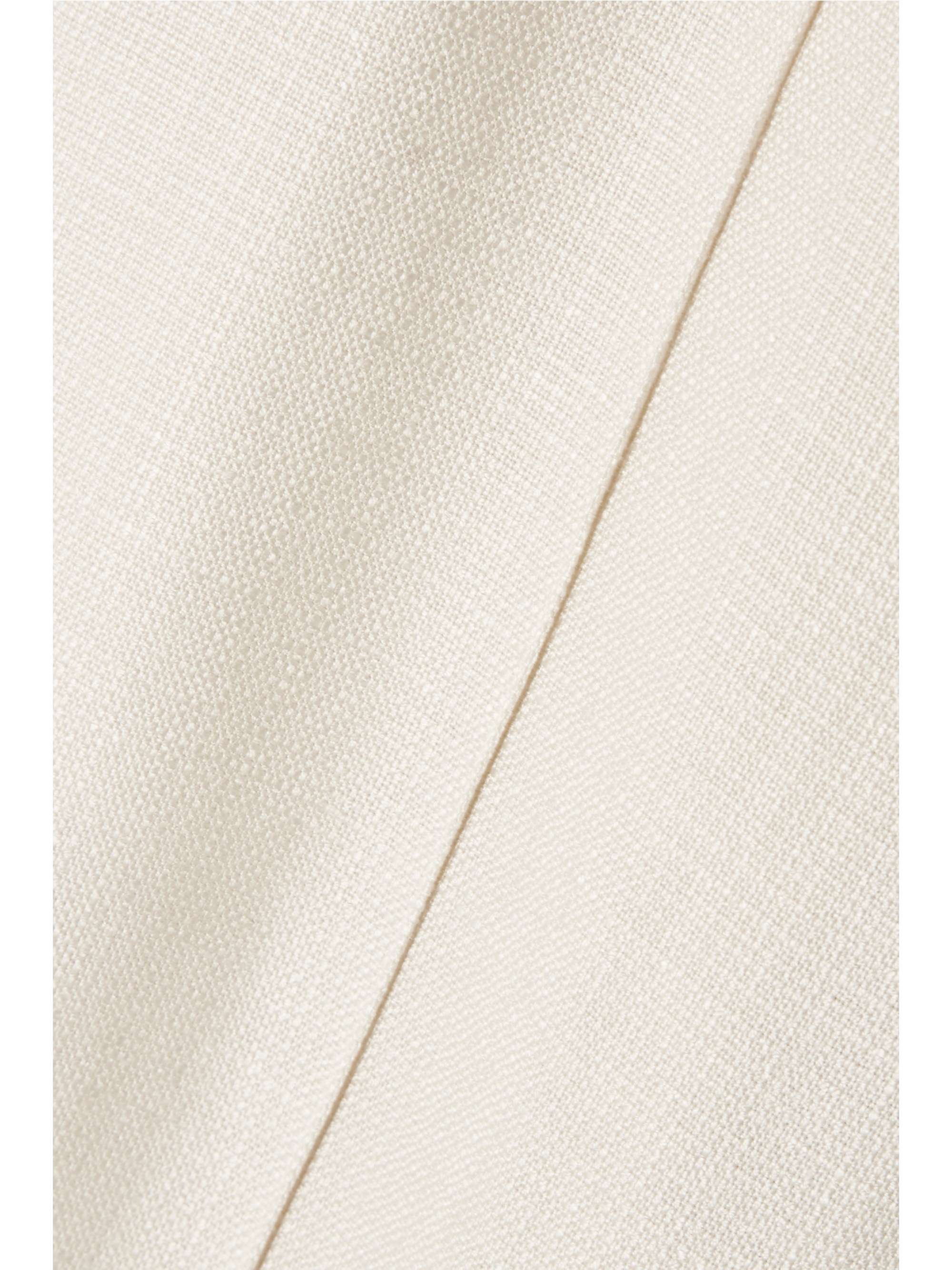 ADAM LIPPES Canvas wide-leg pants
