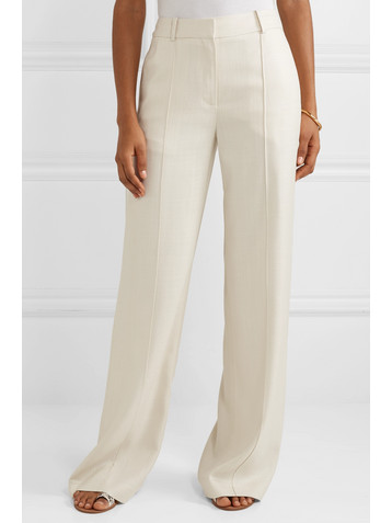 Adam Lippes Canvas wide-leg pants