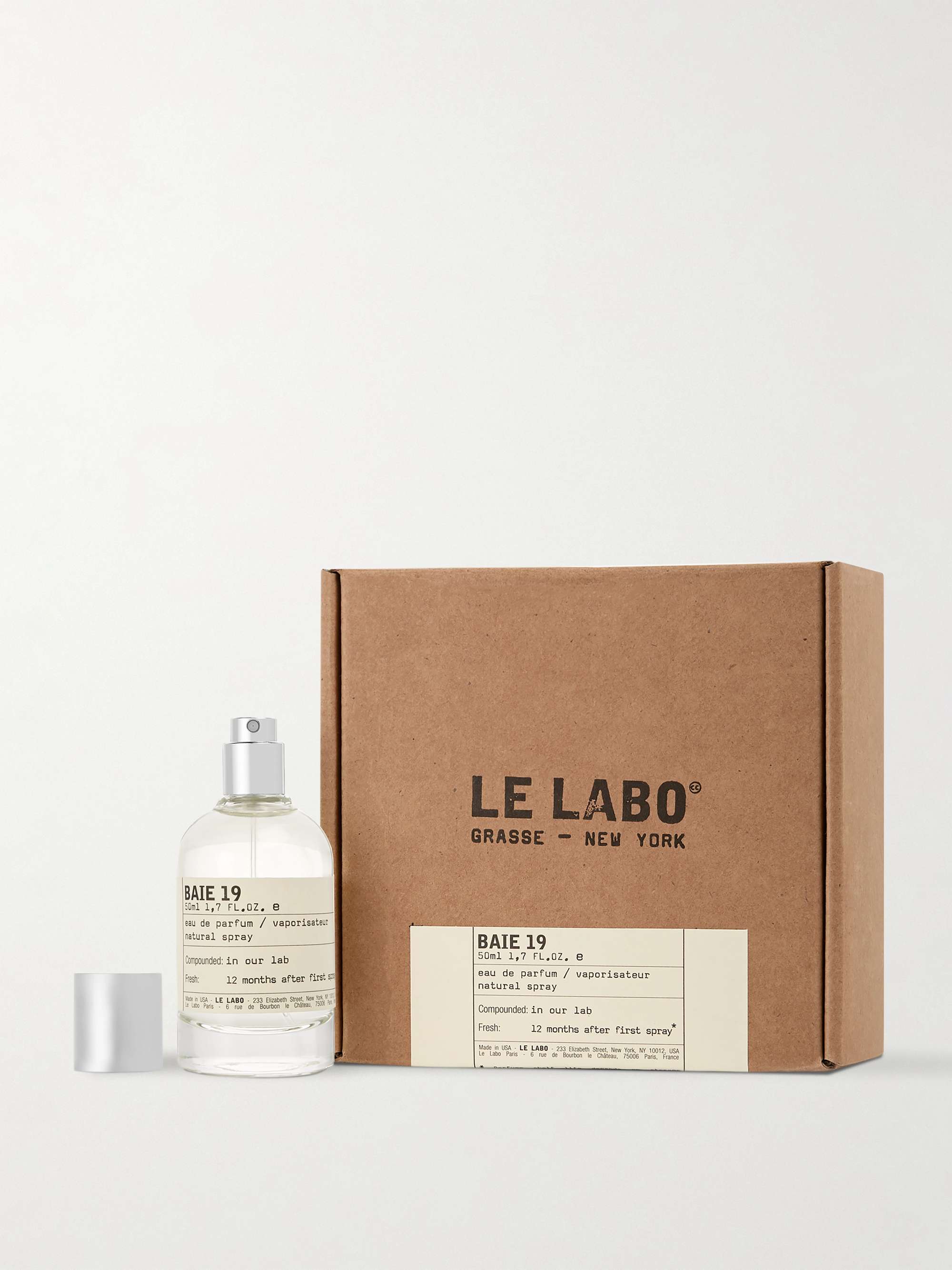 LE LABO Eau de parfum Baie 19, 50 ml