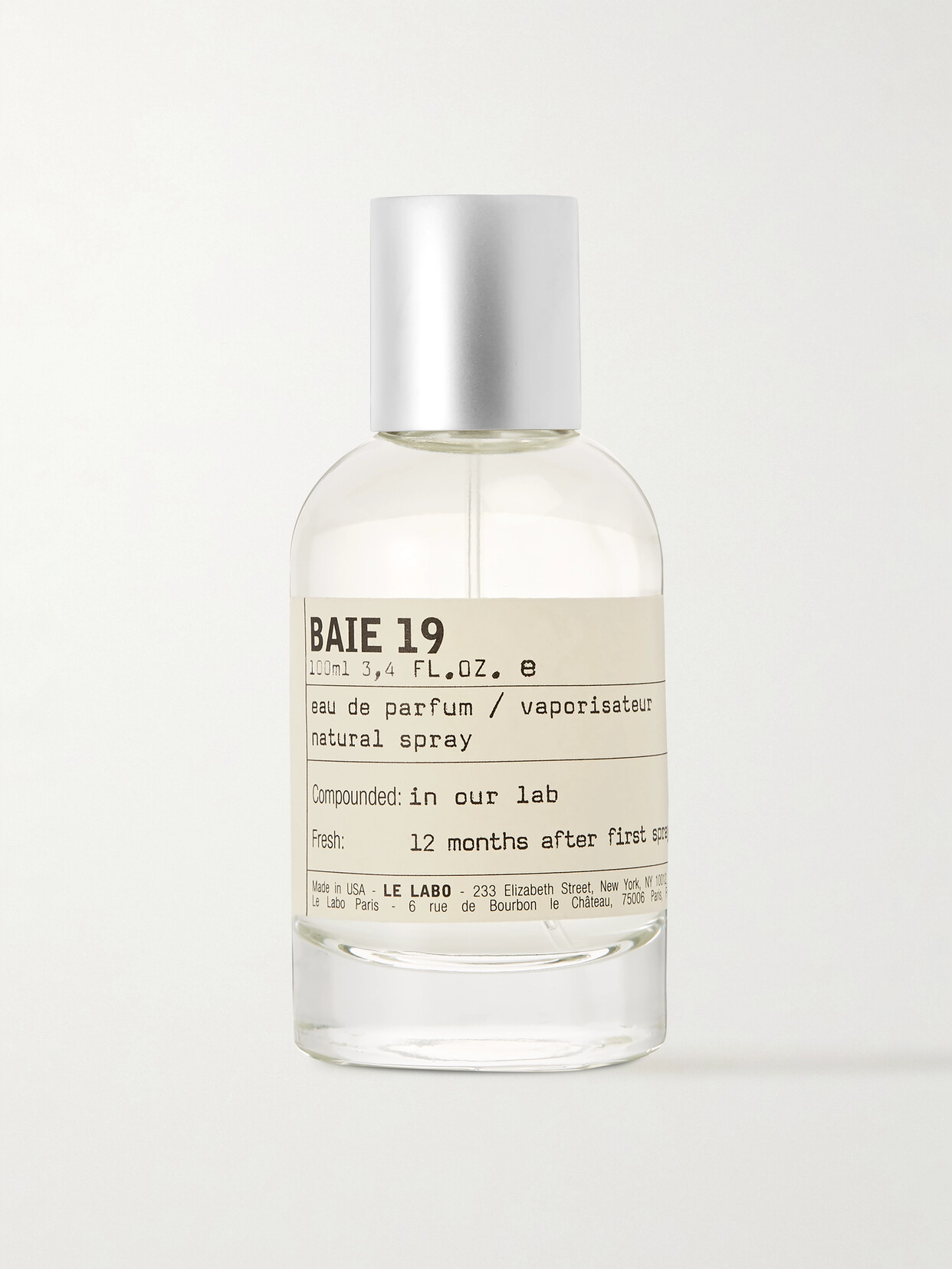 LE LABO EAU DE PARFUM