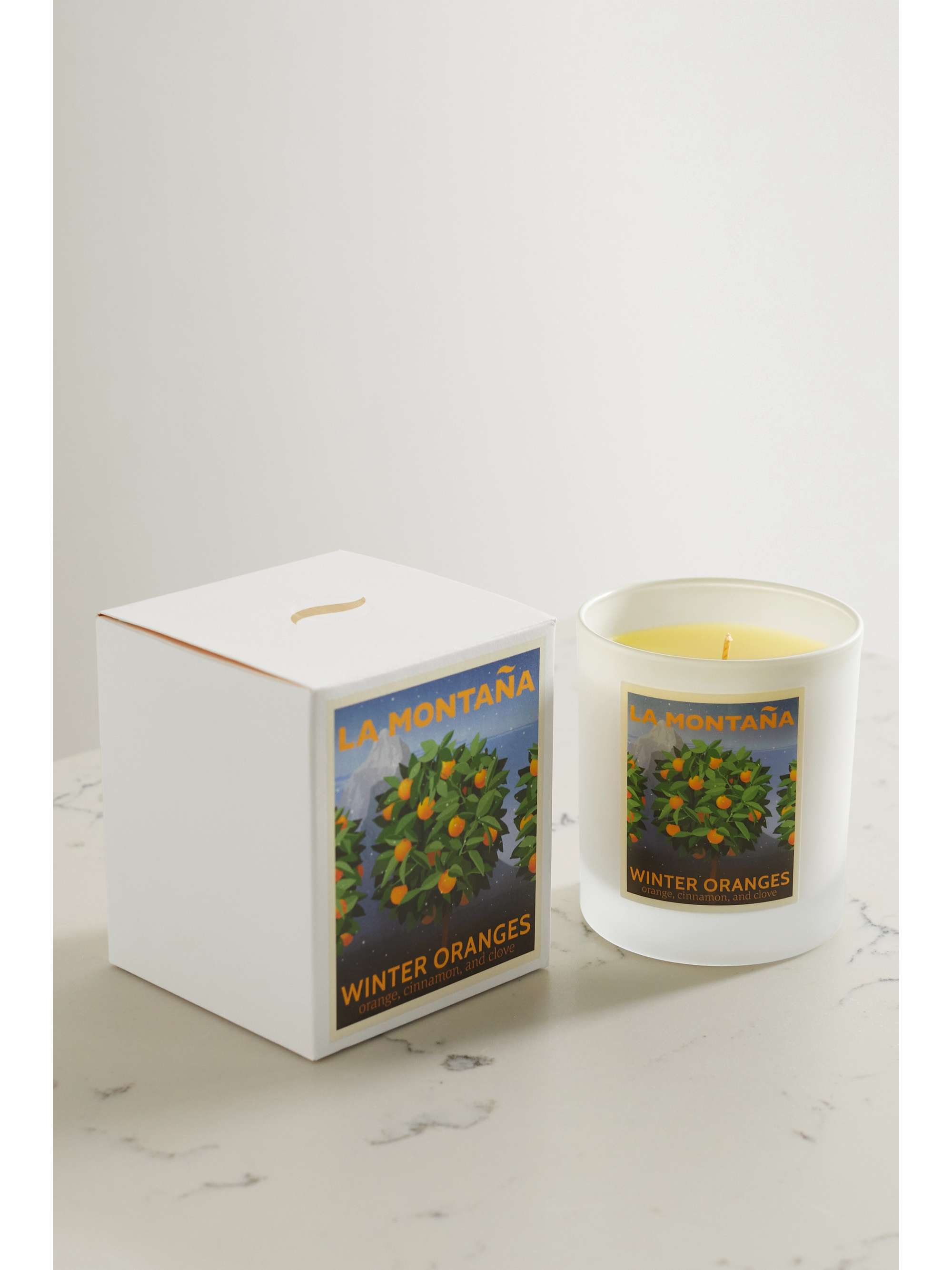 LA MONTAÑA Galán de Noche Candle, 220g