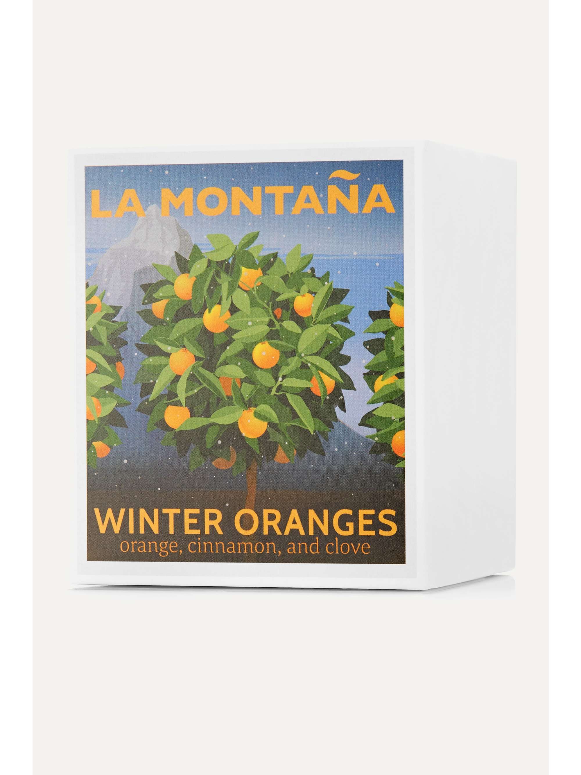 LA MONTAÑA Galán de Noche Candle, 220g