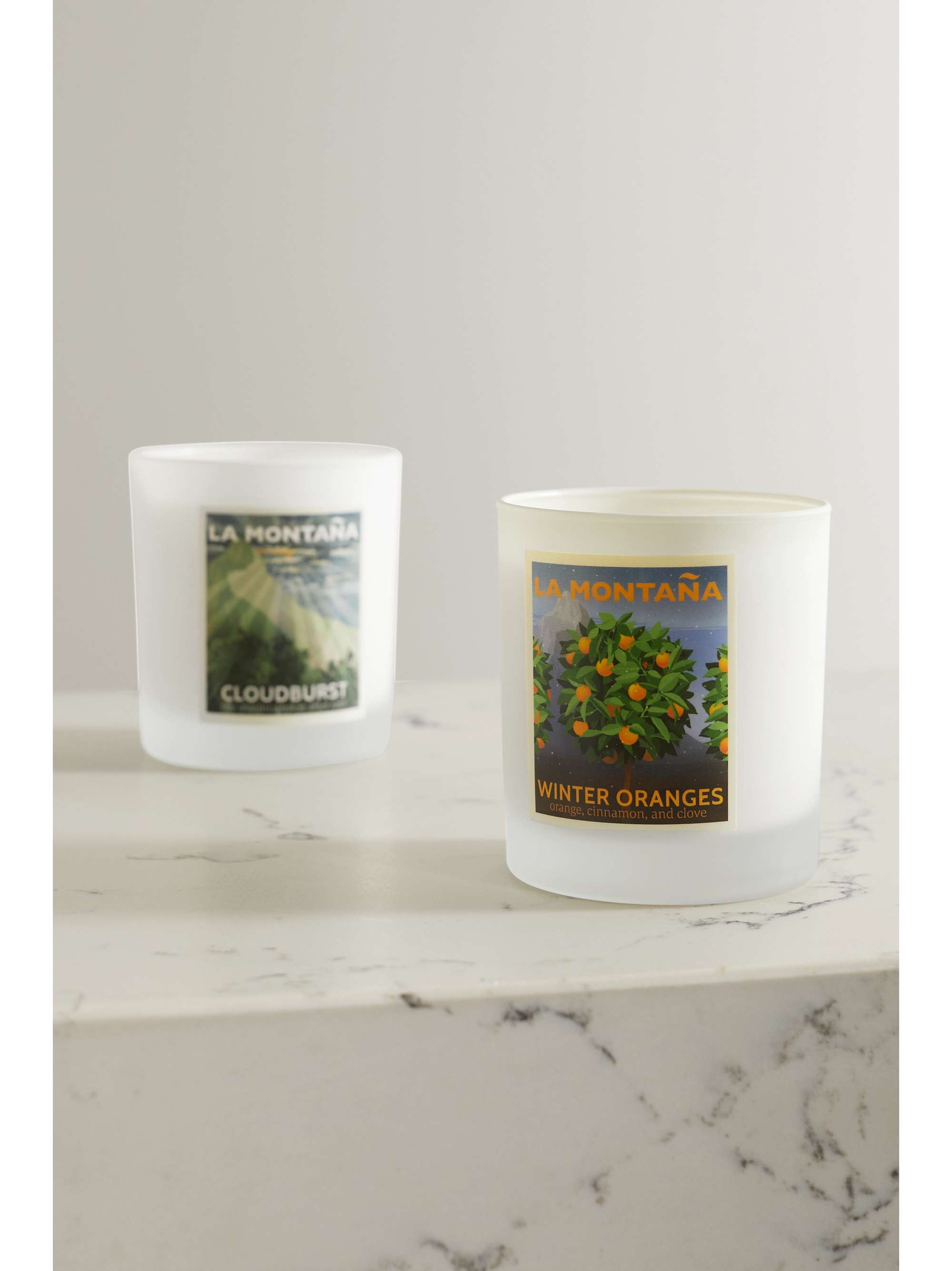 LA MONTAÑA Galán de Noche Candle, 220g