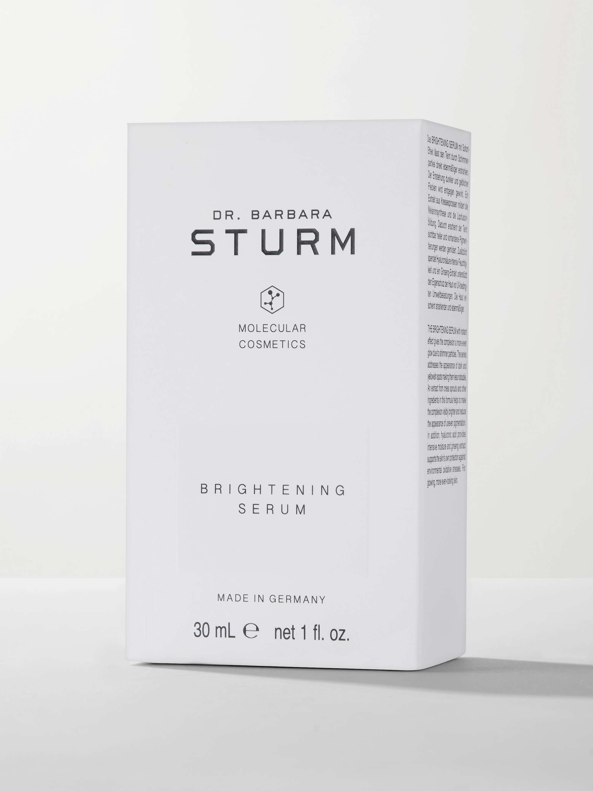 DR. BARBARA STURM Sérum illuminateur, 30 ml