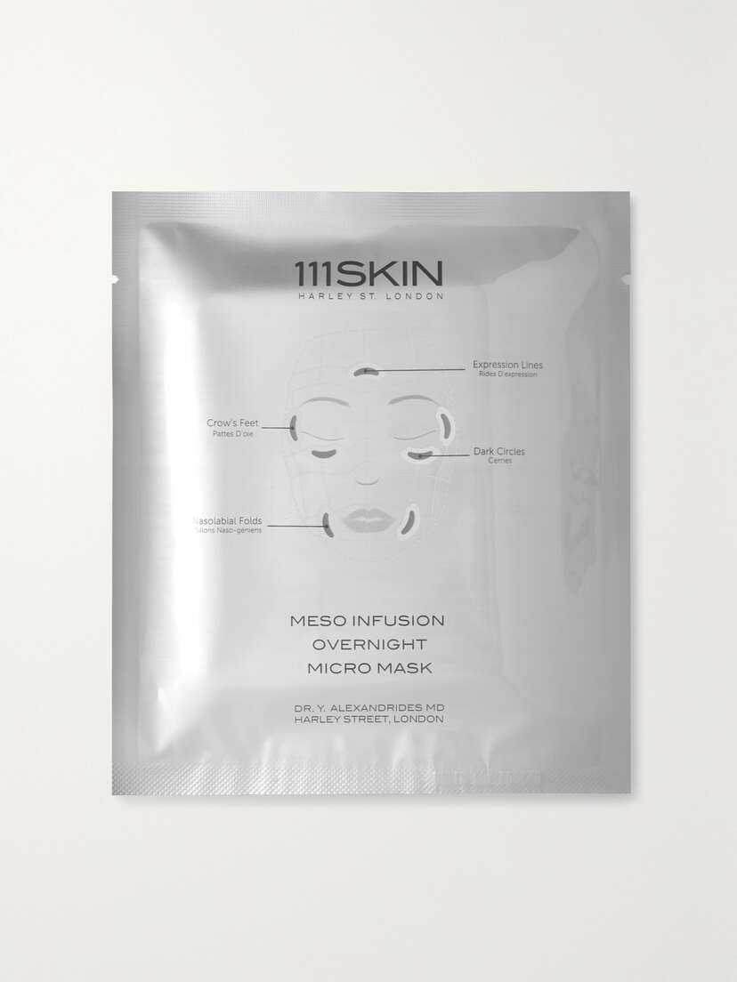 111SKIN Meso Infusion Overnight Micro Mask X 4