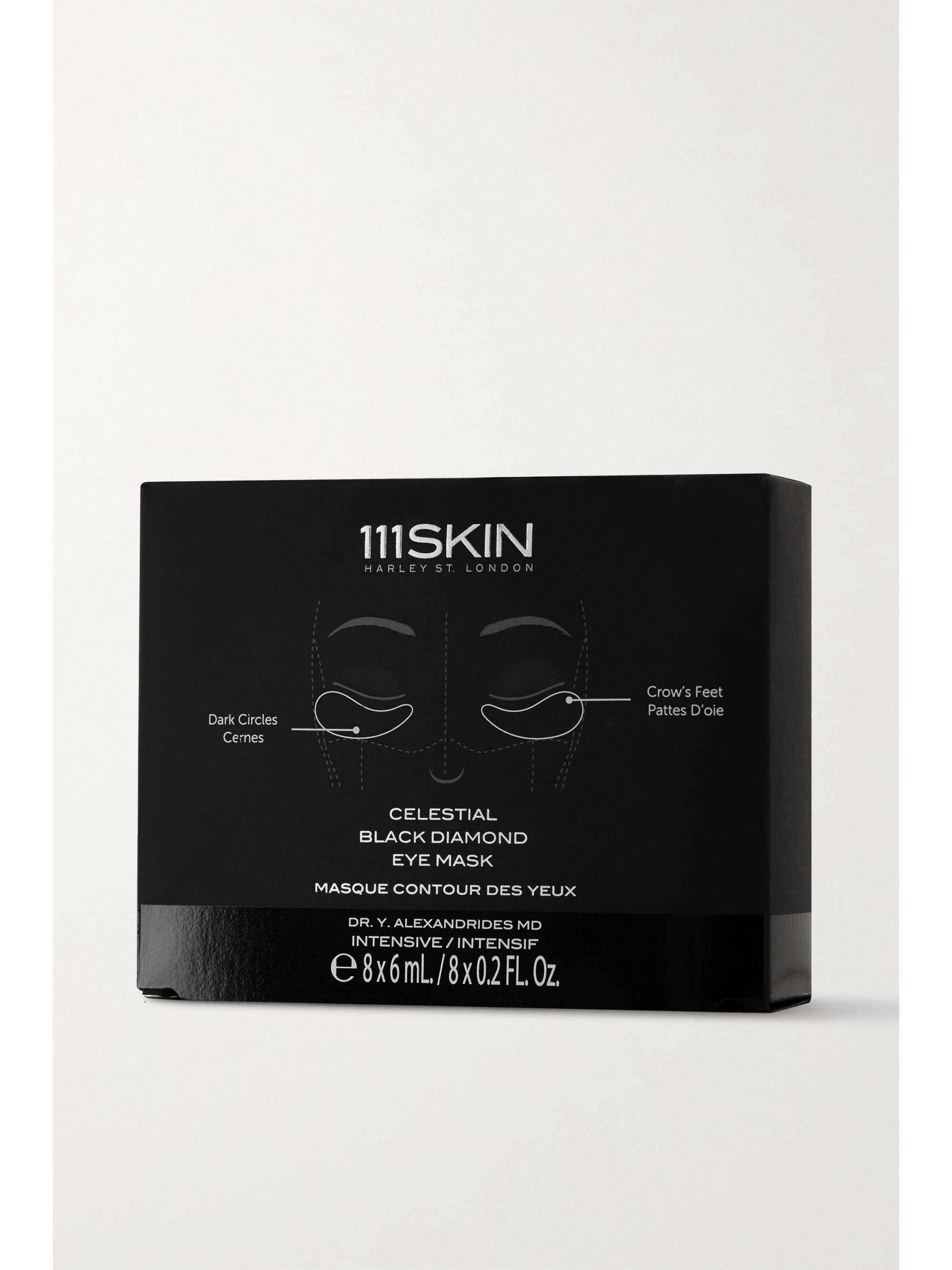 111SKIN Rose Gold Illuminating Eye Mask x 8