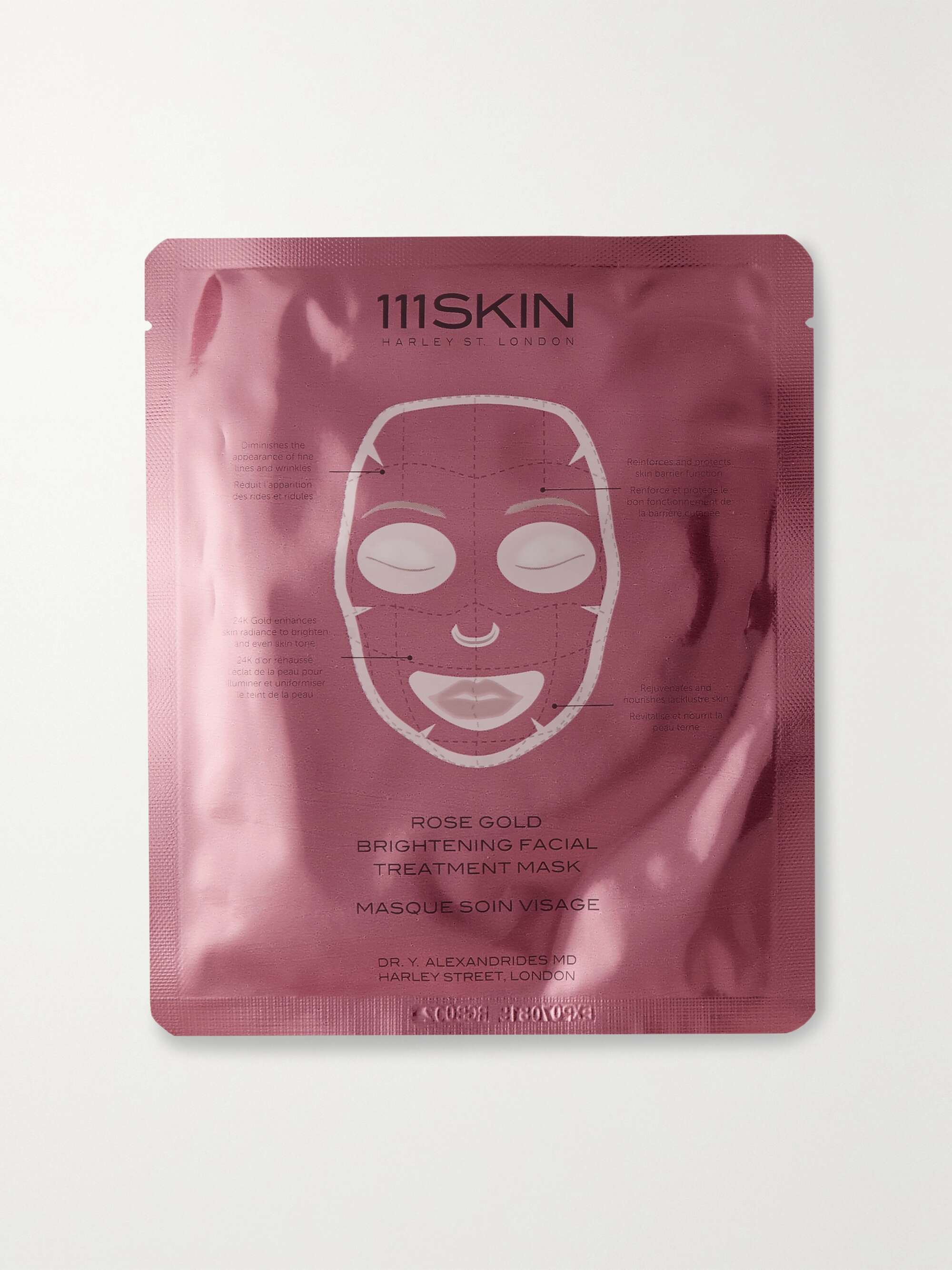 111SKIN Gold Brightening Facial Treatment Mask, x 30ml |