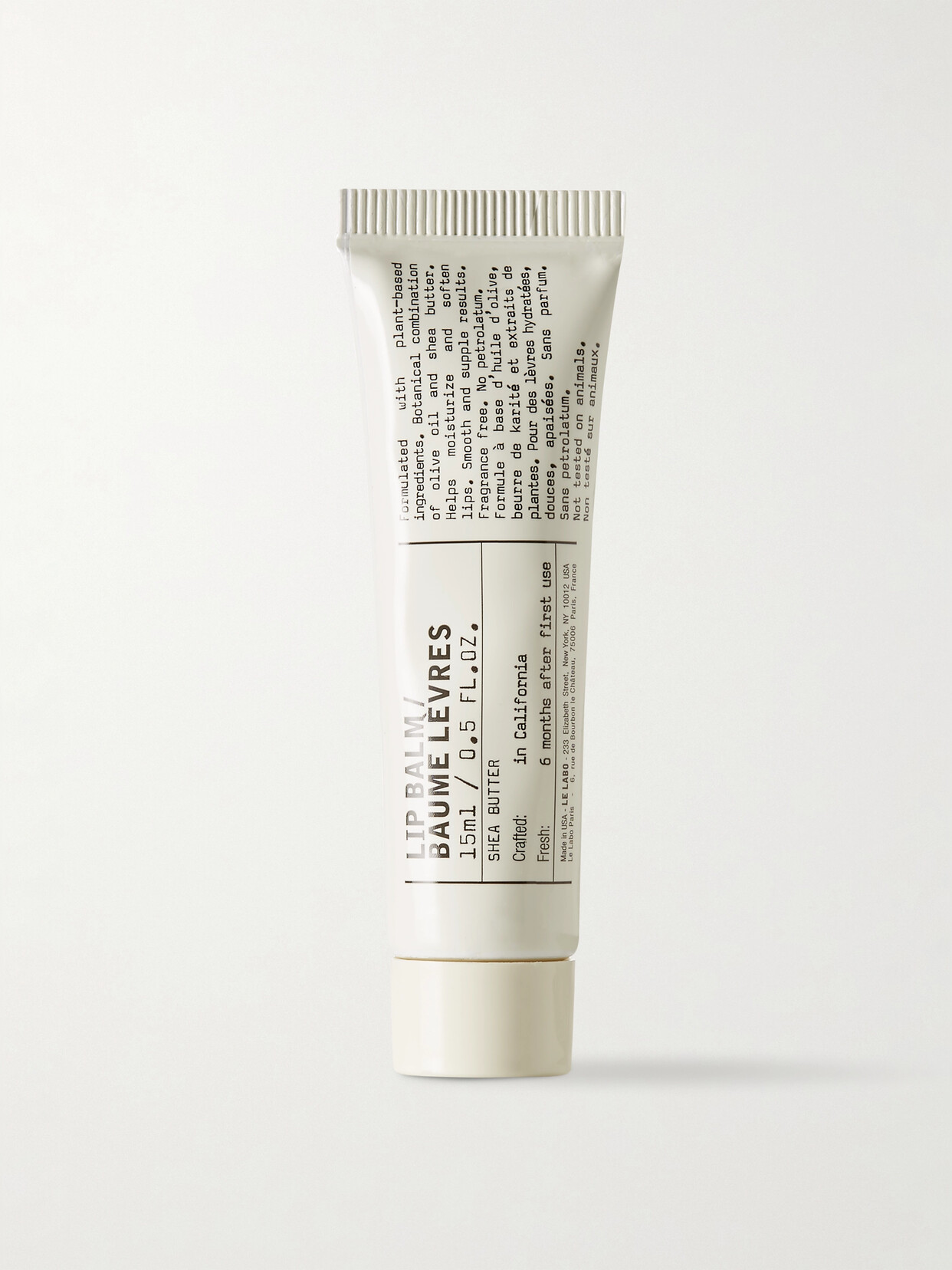 LE LABO LIP BALM, 15ML