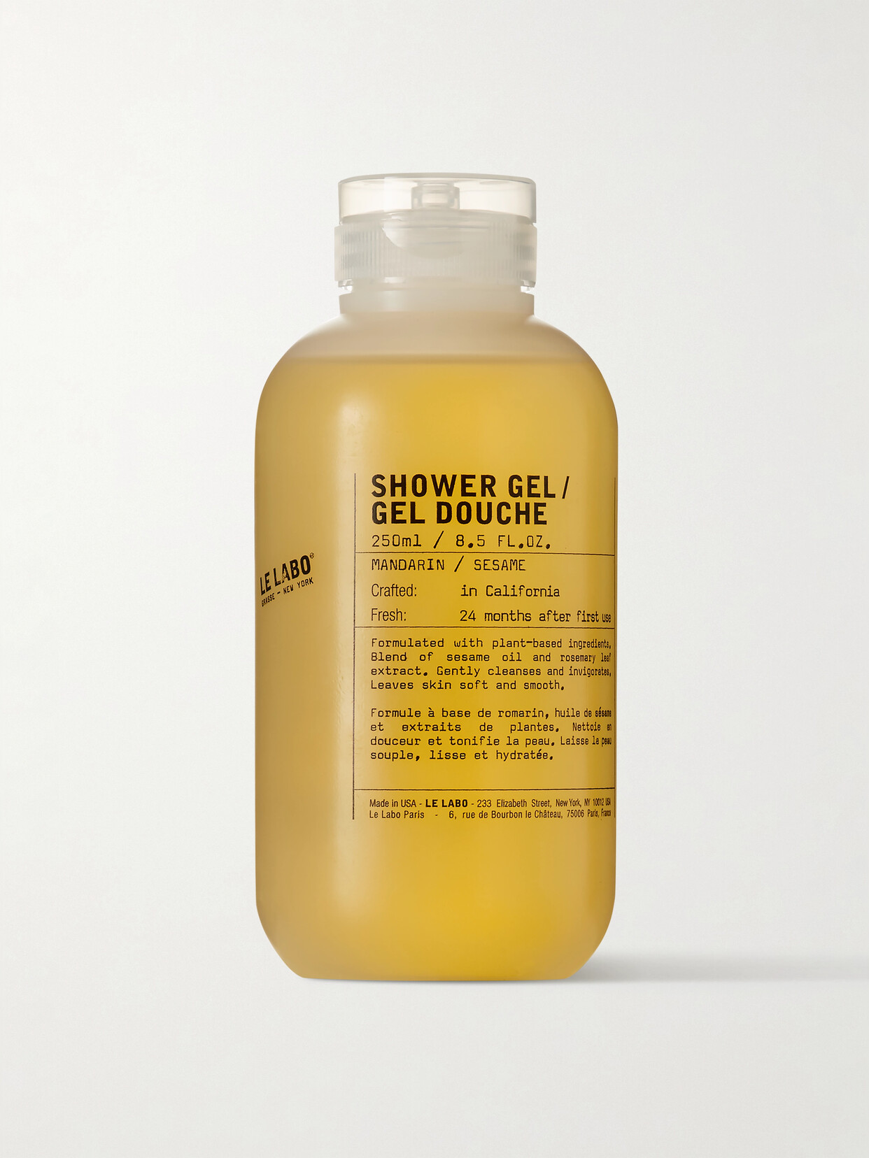 Le Labo Mandarin Shower Gel, 250ml - One Size In Colorless