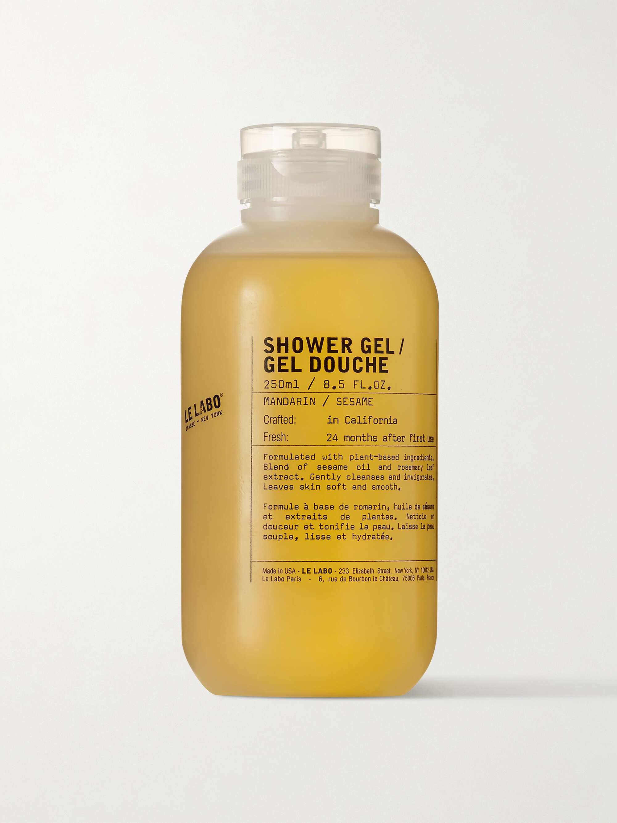 le labo shower gel basil