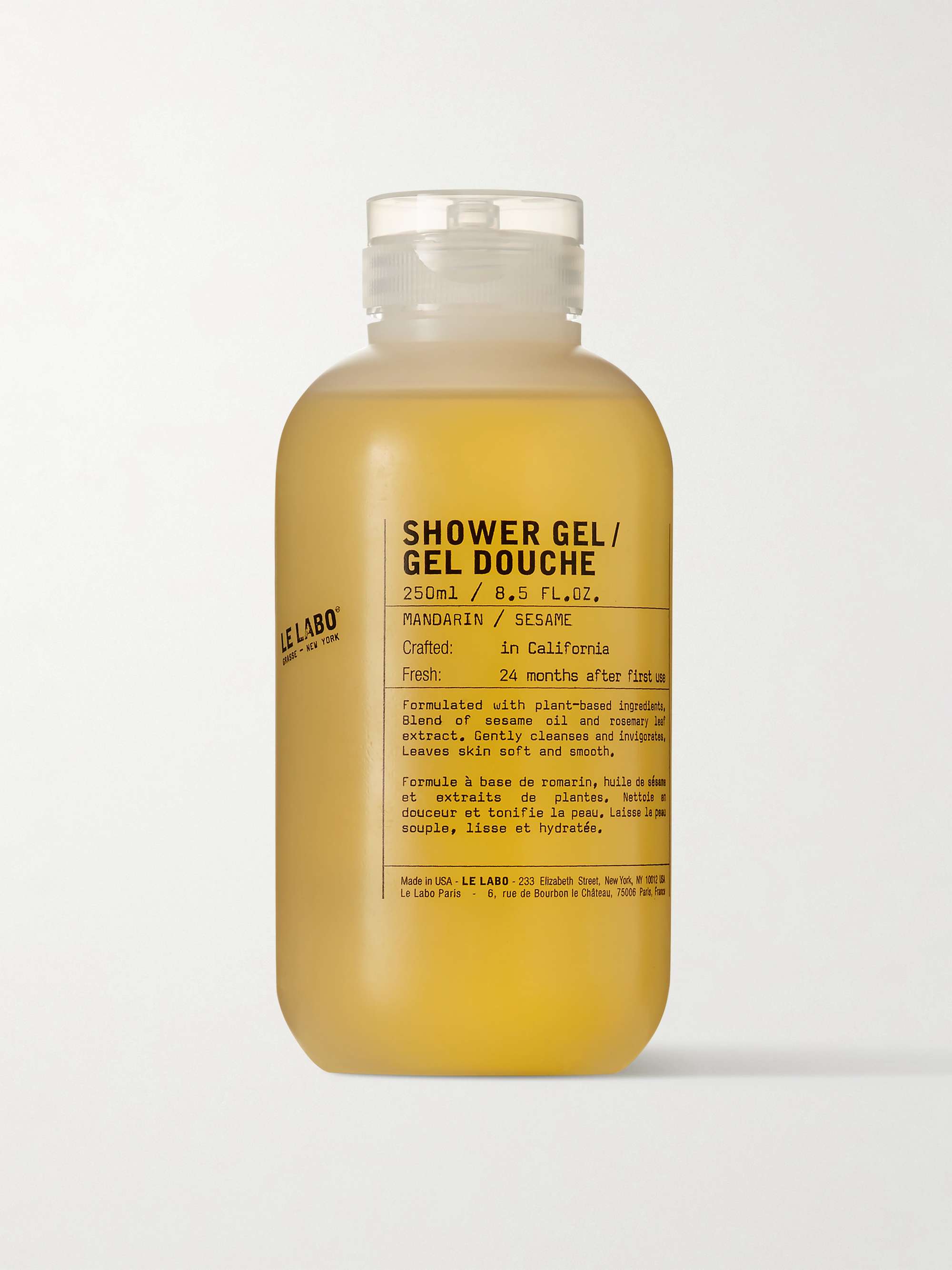 LE LABO Mandarin Shower Gel, 250ml