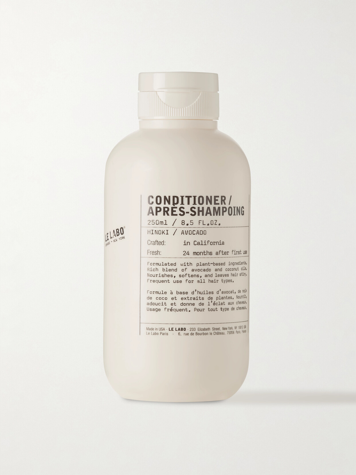 Le Labo Hinoki Conditioner 250ml In Colorless