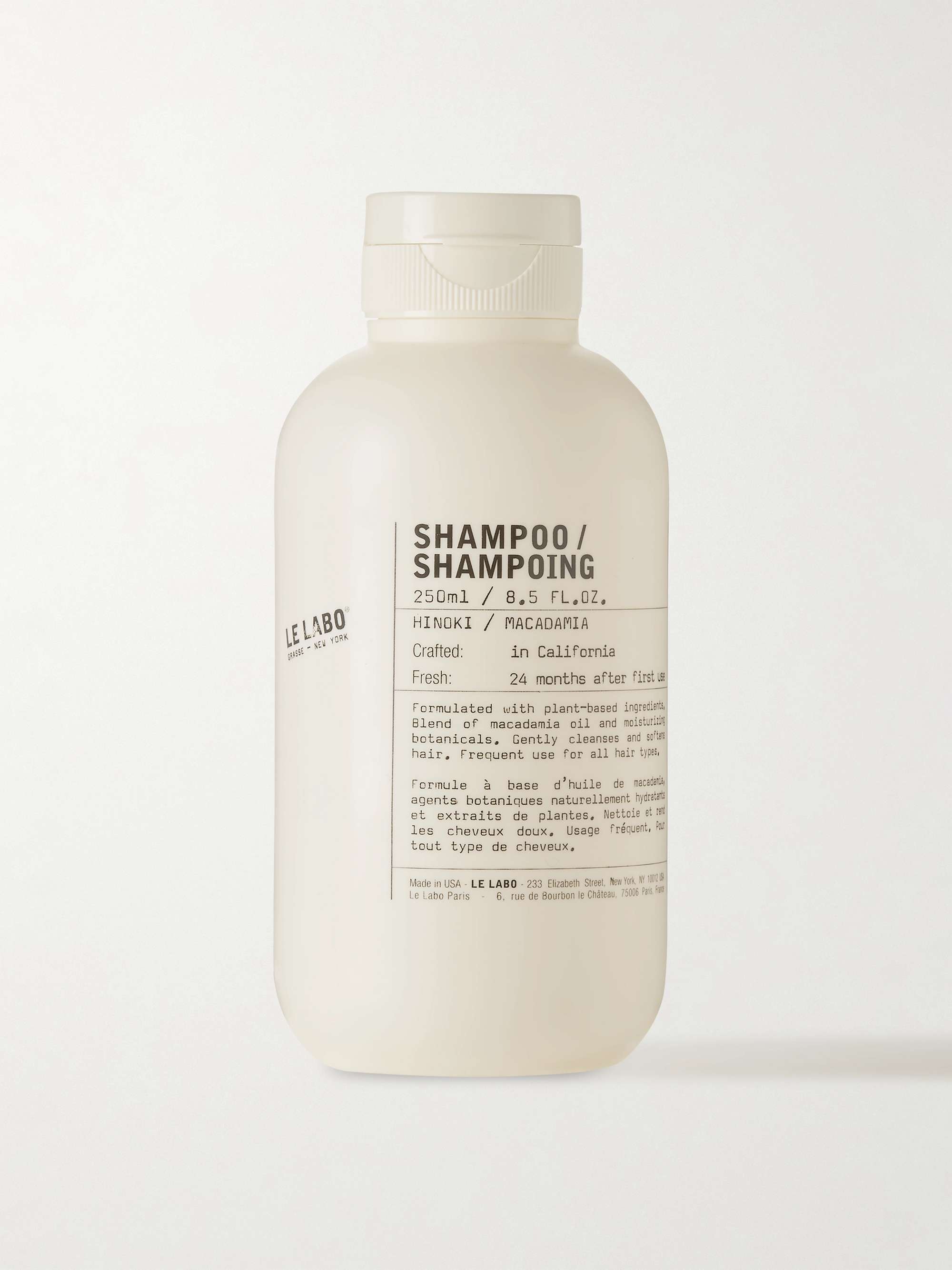 LE LABO Shampoo Hinoki, 250ml NETAPORTER