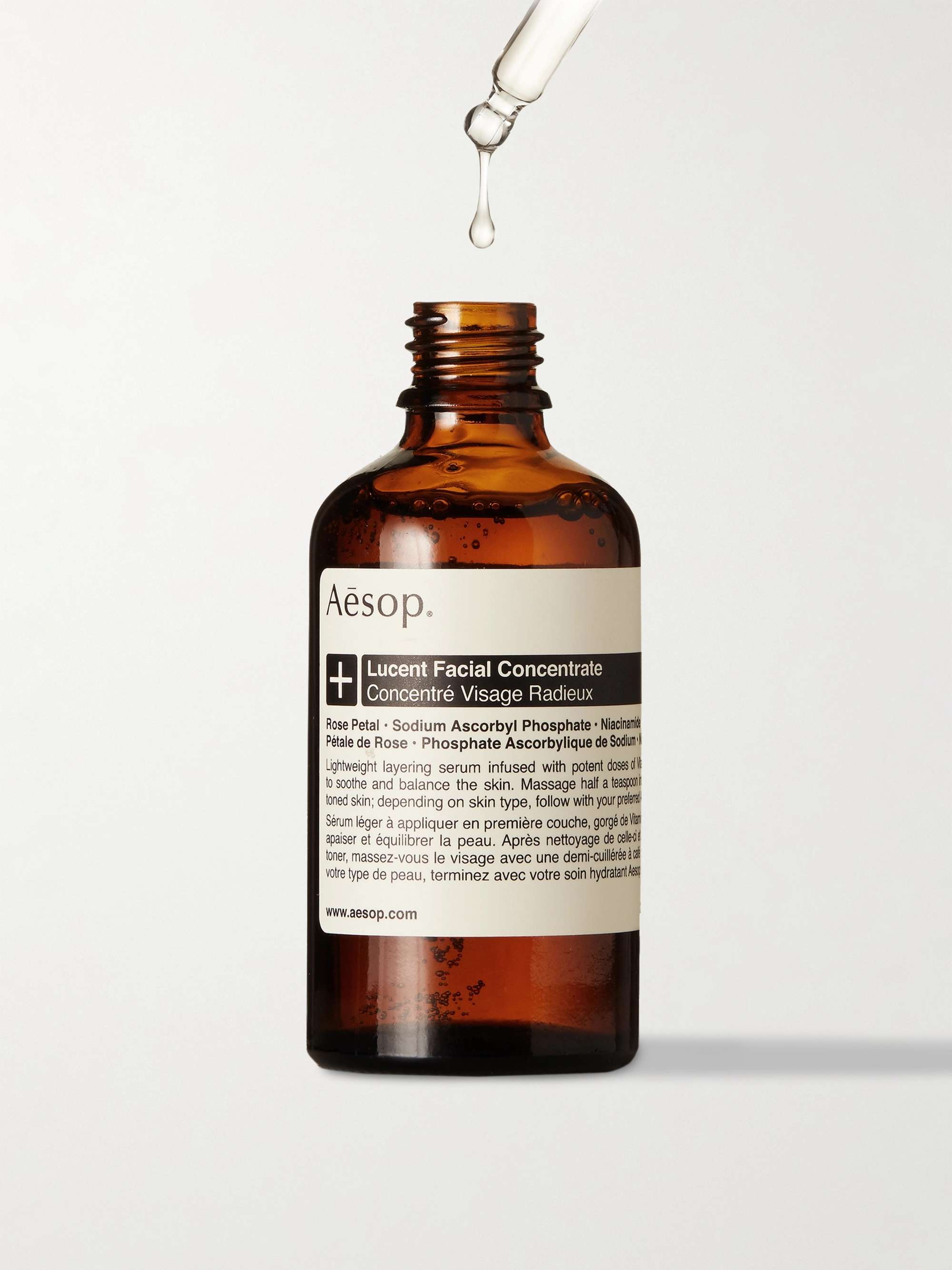 Aesop ルーセント フェイシャル エッセンス 60ml（イソップ