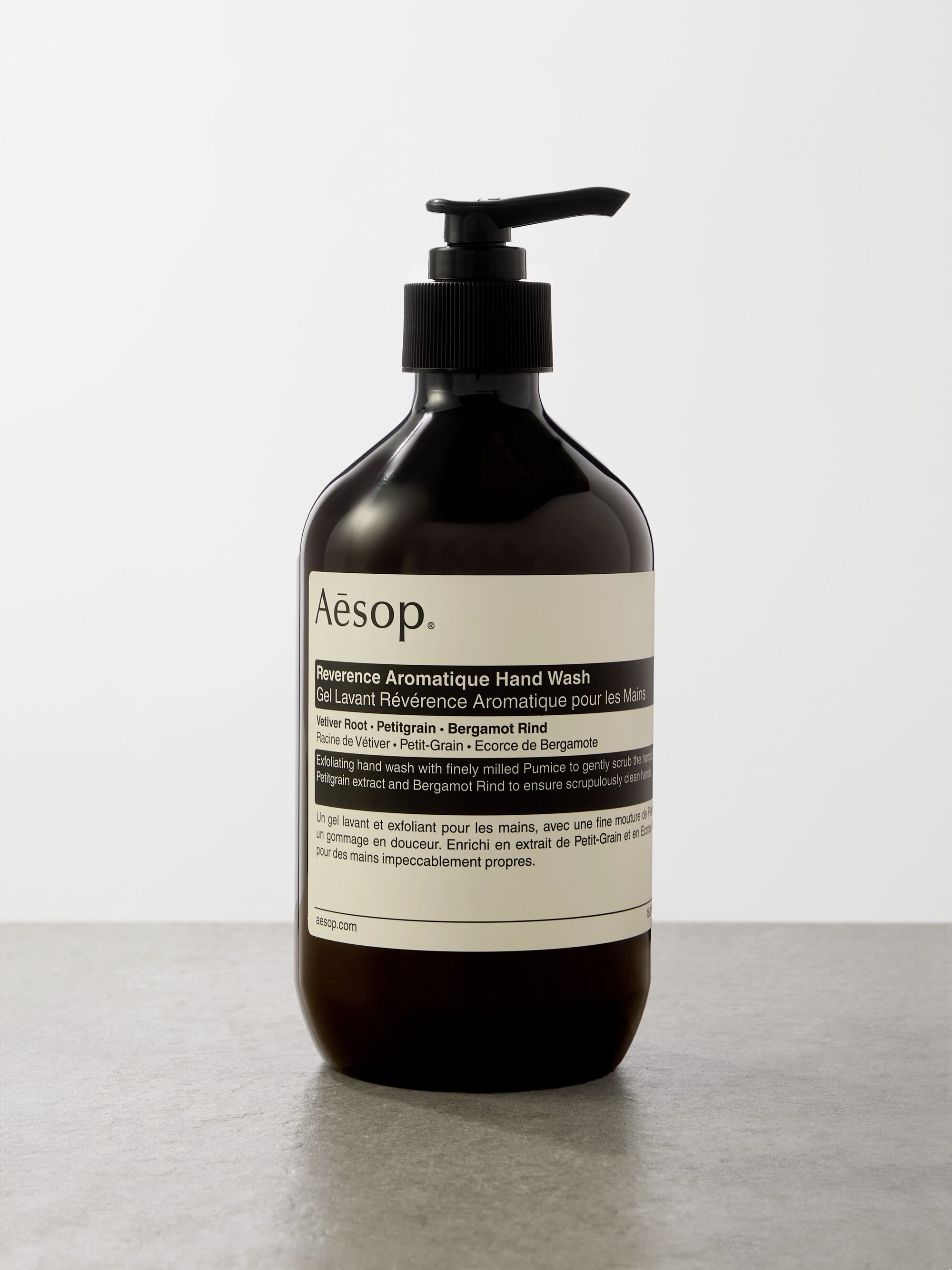 Colorless Reverence Aromatique Hand Wash, 500ml AESOP NETAPORTER