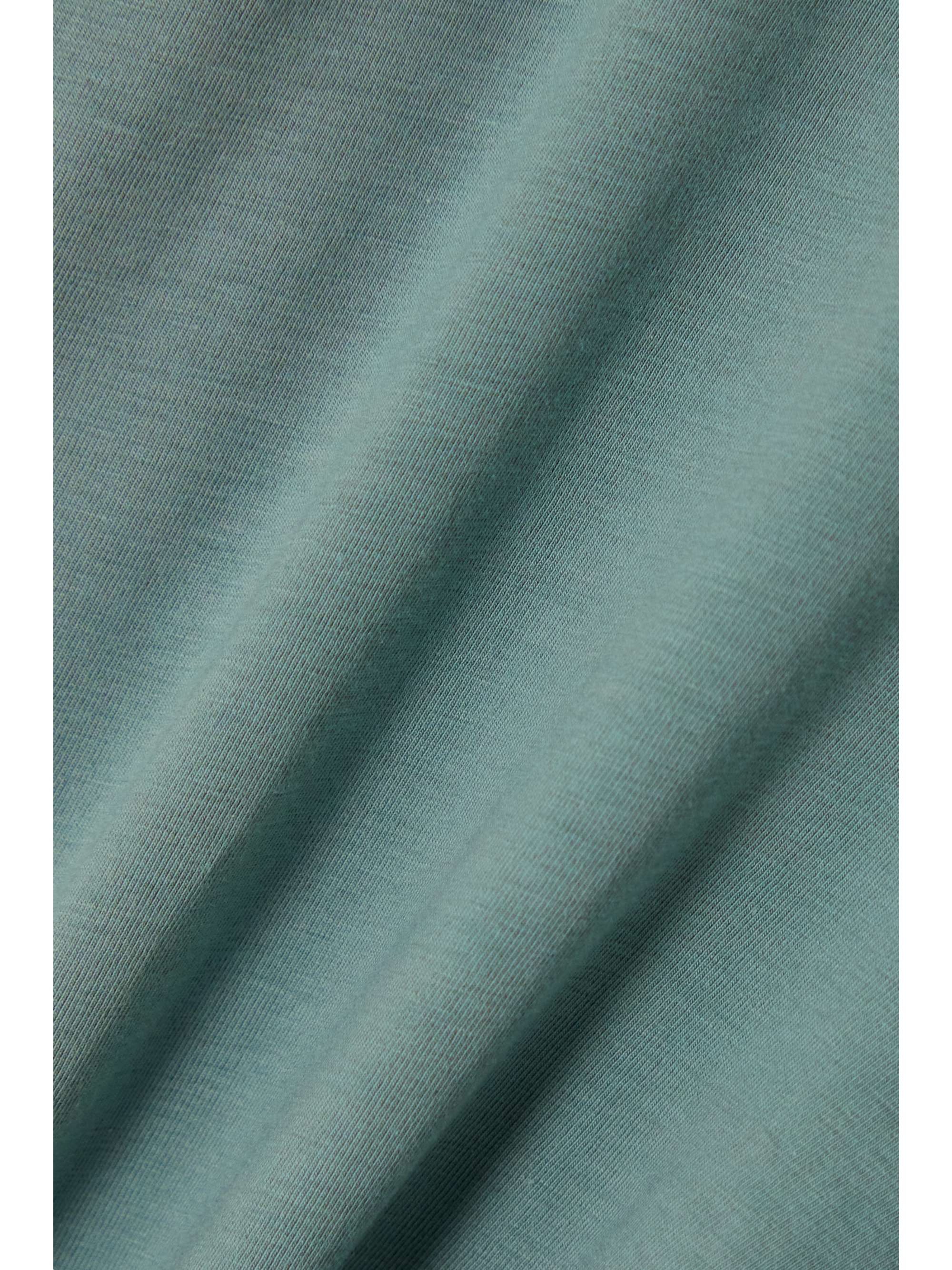 SKIN + NET SUSTAIN Calypso reversible stretch organic Pima cotton-jersey leggings