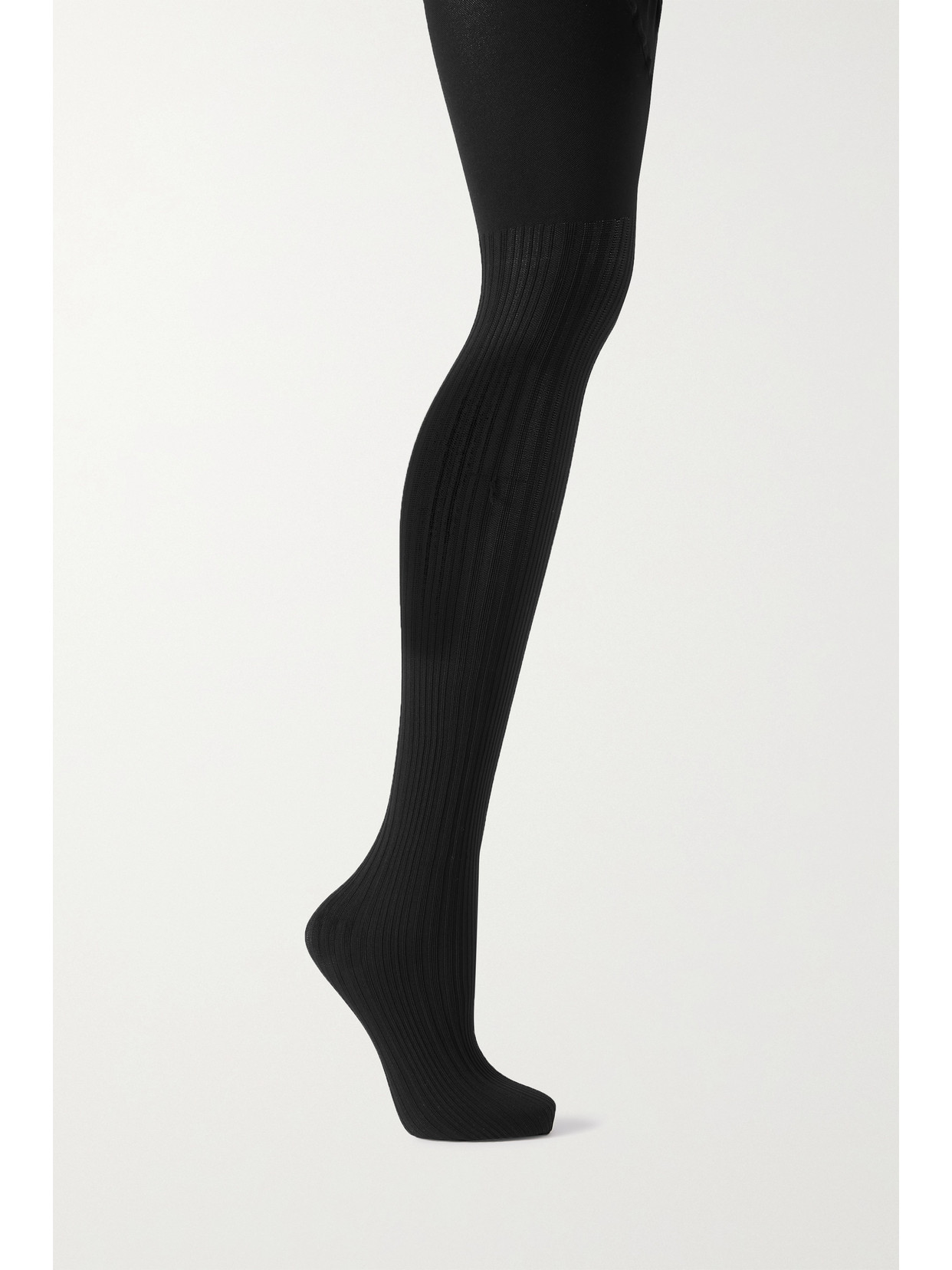 Falke Soft Merino Wool Blend Tights In Black