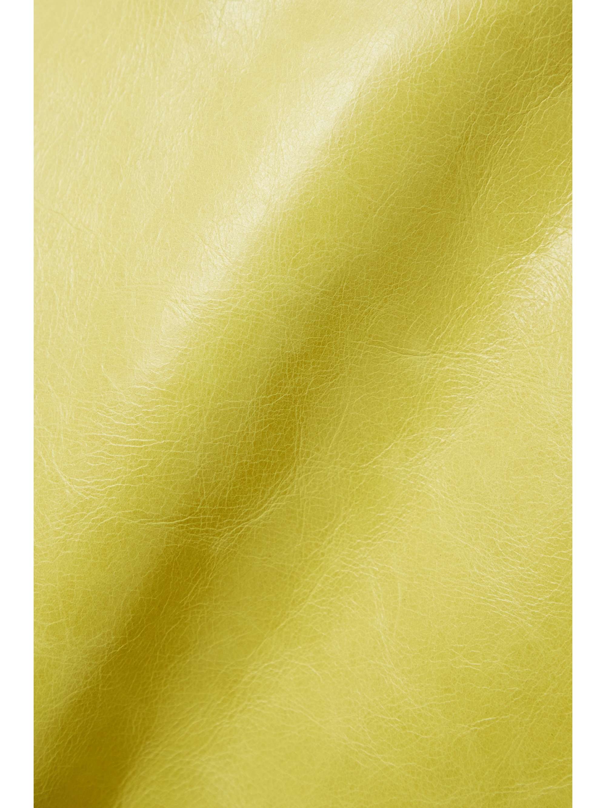 MAXIMILIAN Marcia leather skirt